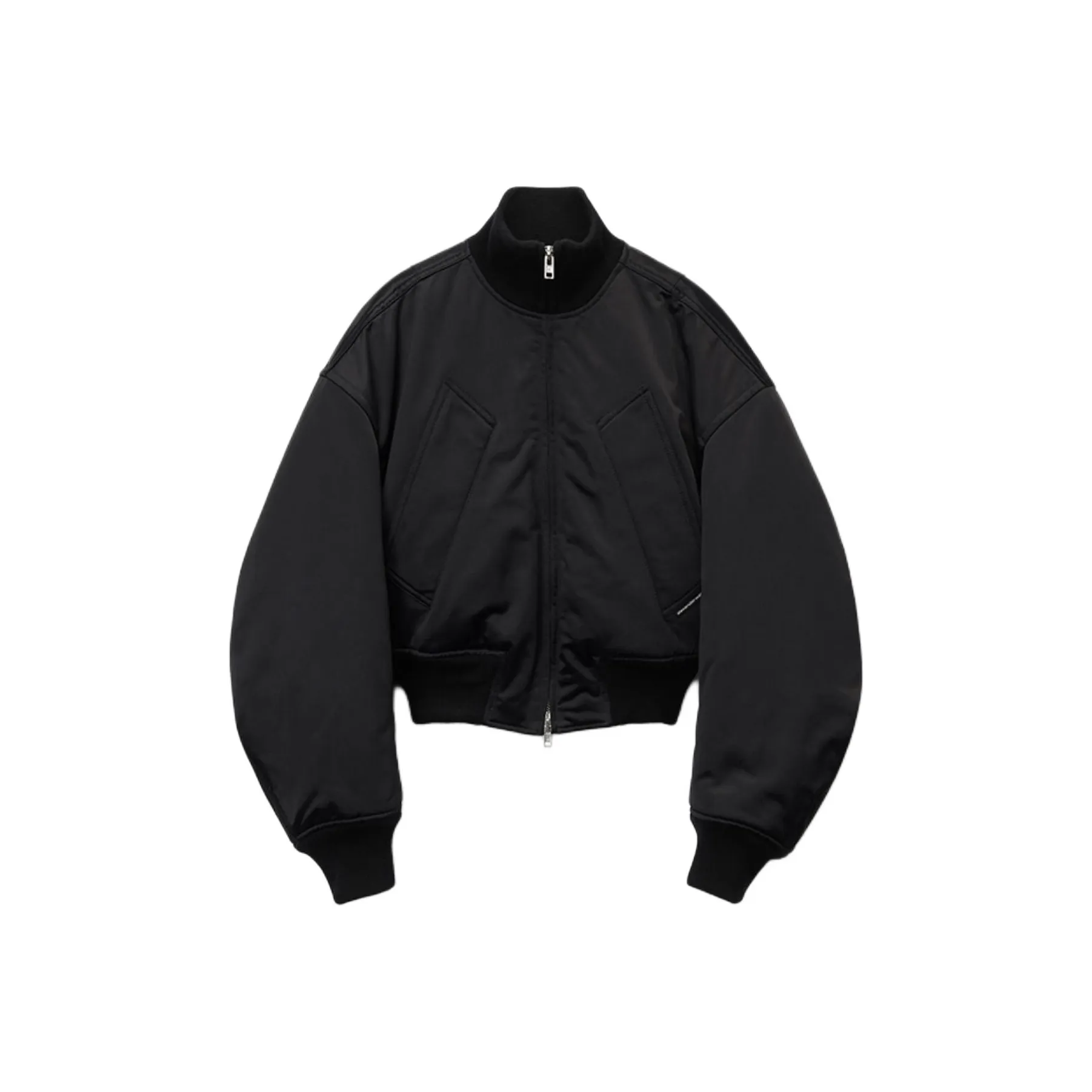 Alexander Wang Sateen Bomber Jacket