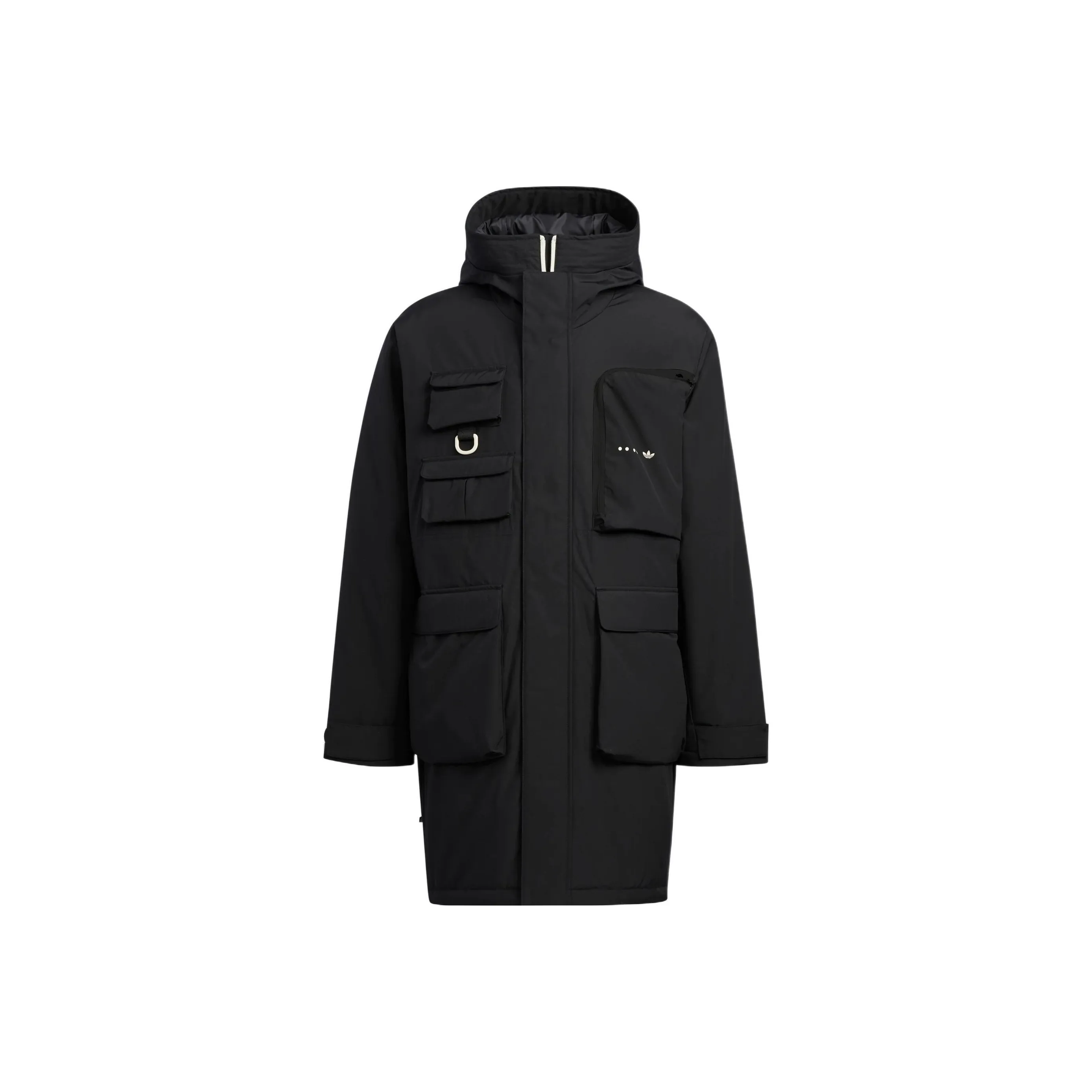 Adidas Пуховая куртка Мужская Черная