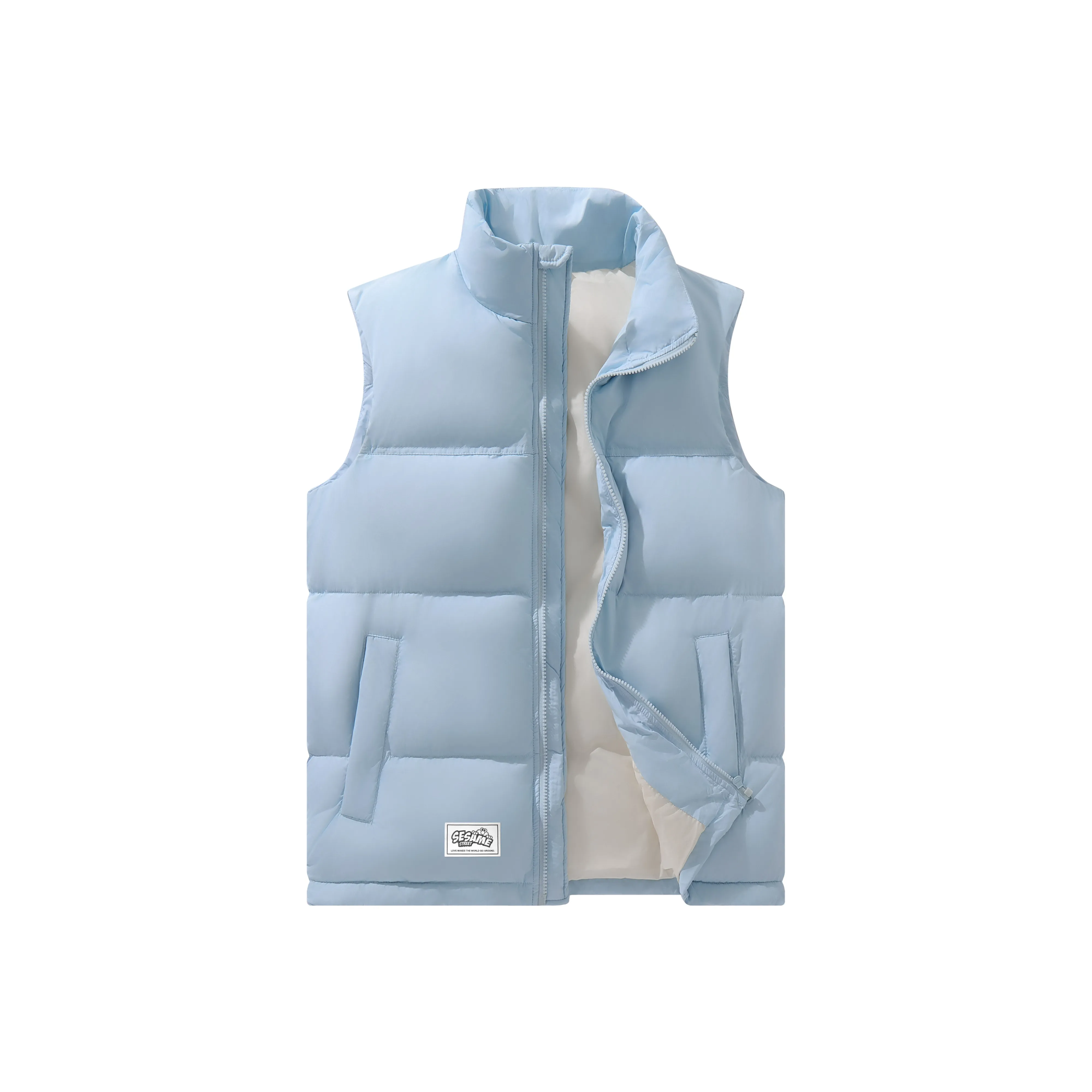 SESAME STREET Унисекс Пуховый жилет