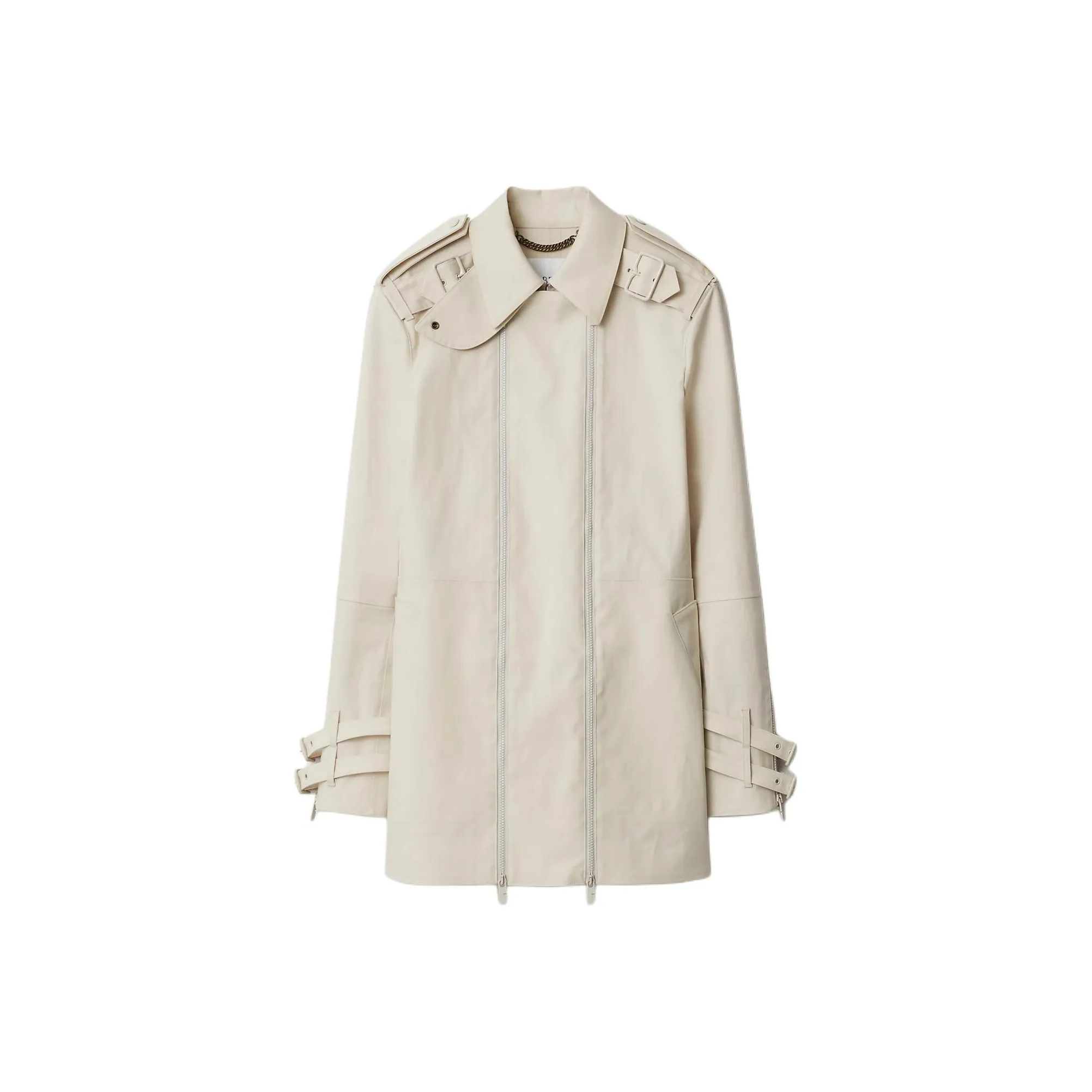 Burberry SS25 Jackets Coats Men
s White