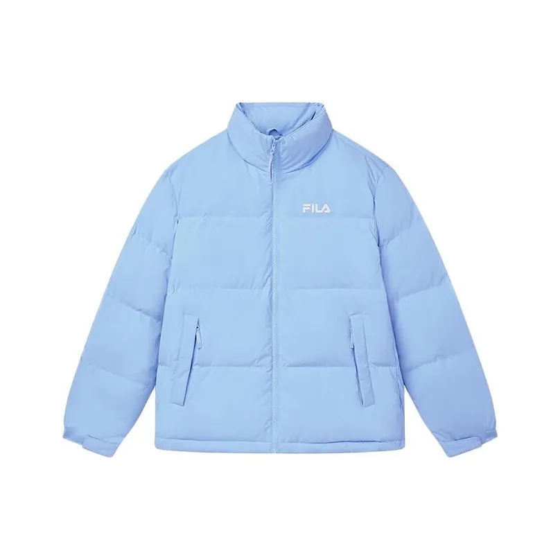 FILA Down Jackets Unisex Innocent Blue