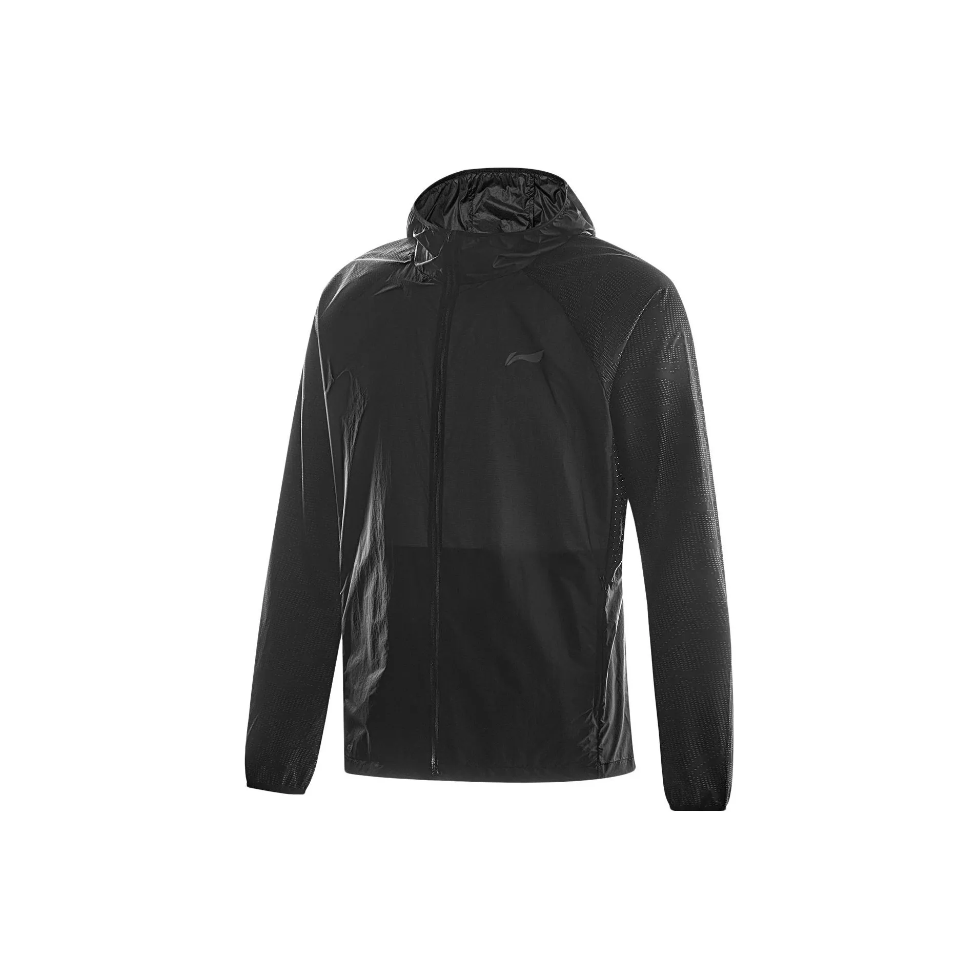 LiNing Running Collection Breathable Sun Protection Clothing Men's Black