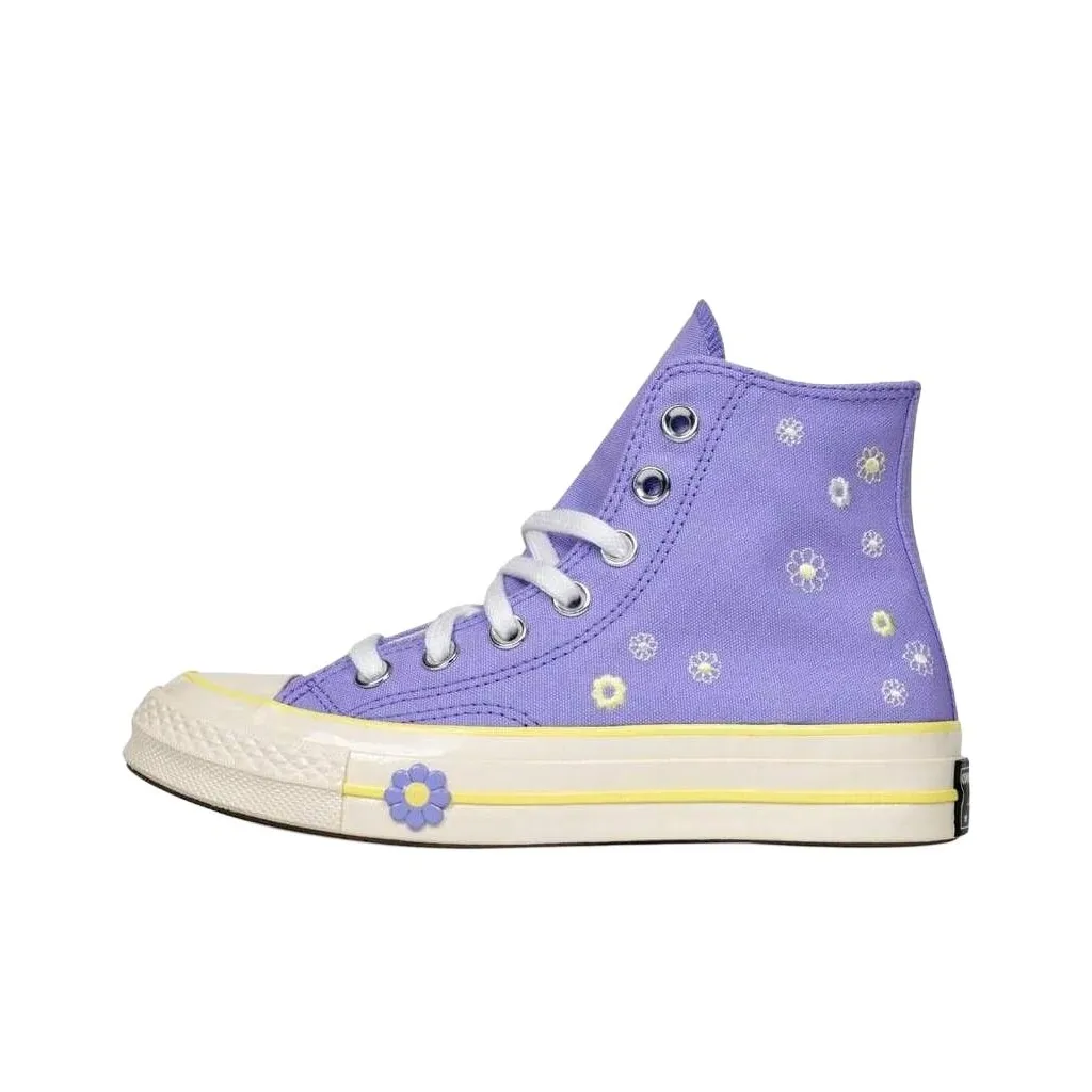 Converse CHUCK TAYLOR High Top Canvas Shoes Women's Purple