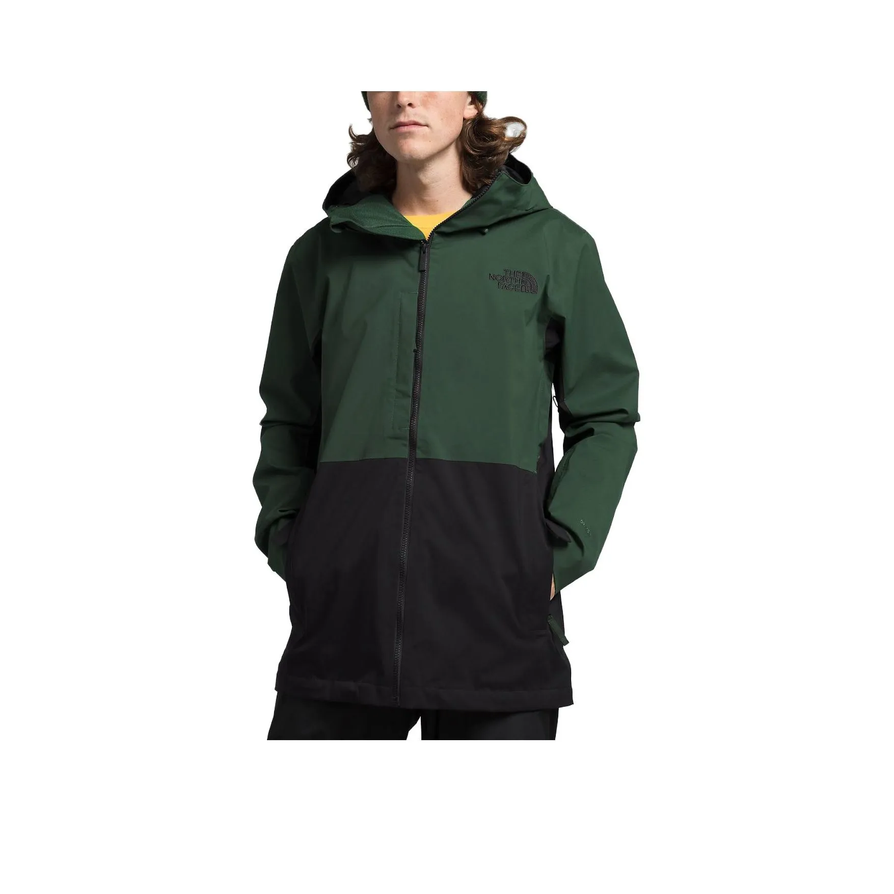 THE NORTH FACE Freedom Stretch Куртка Мужская Зеленая