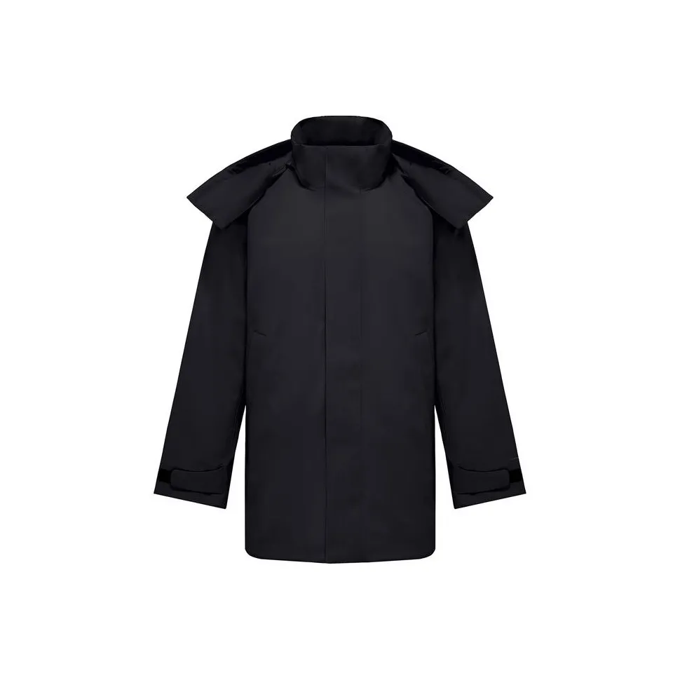 LI NING 1990 Commuter Series Пуховая куртка Мужская Черная