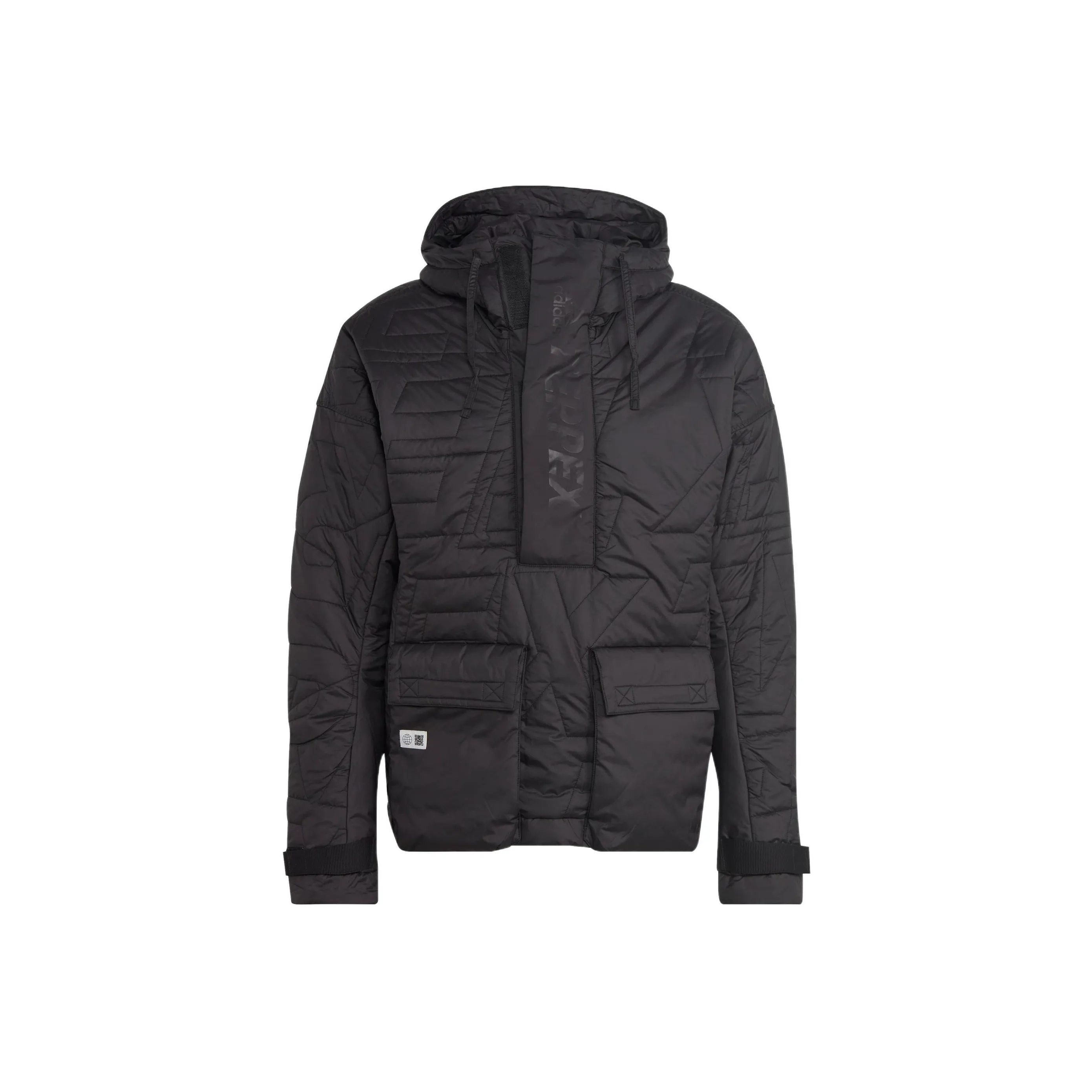 Adidas Черный Мужской Пуховик