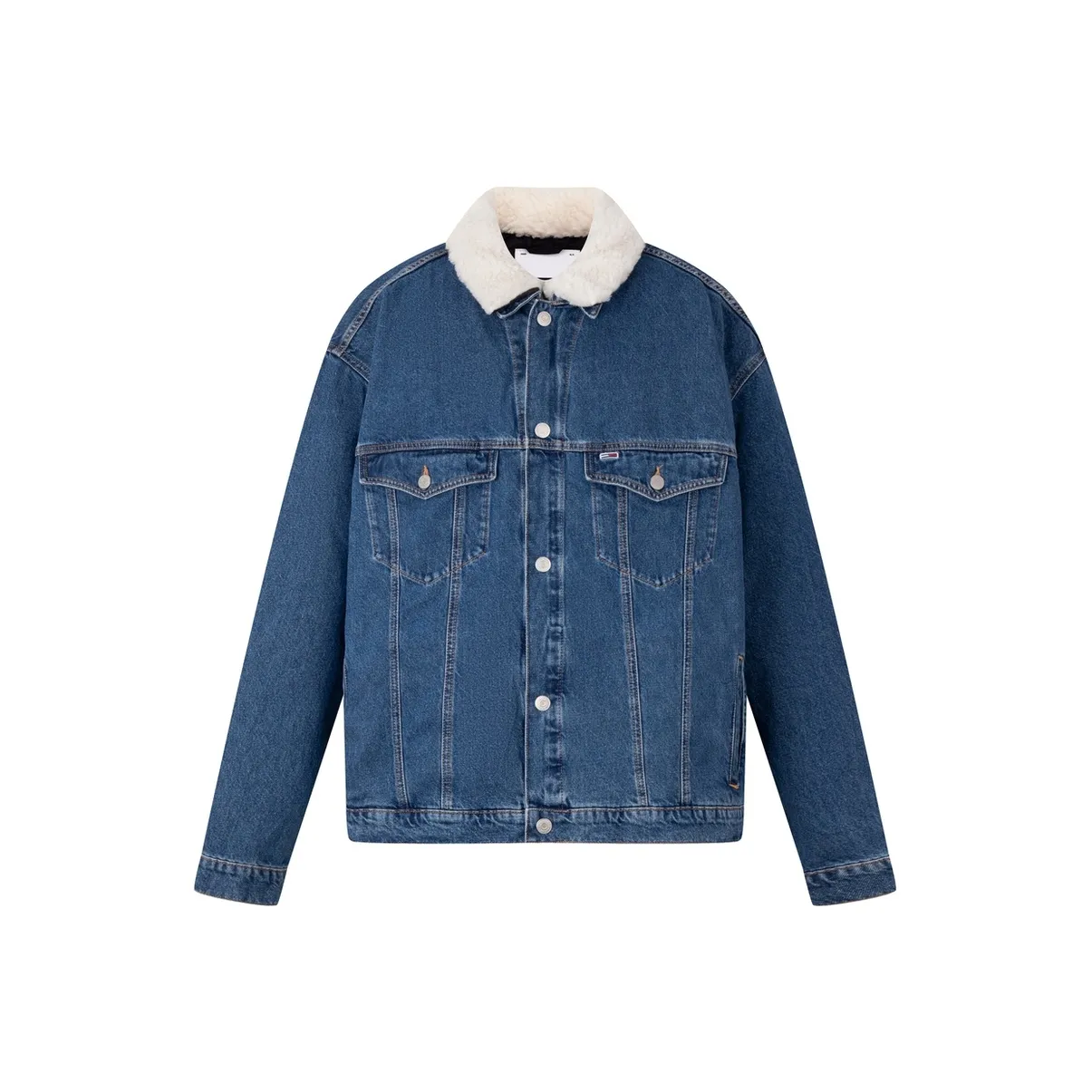 Tommy Hilfiger Denim Jacket Men's Denim Blue/Navy Blue