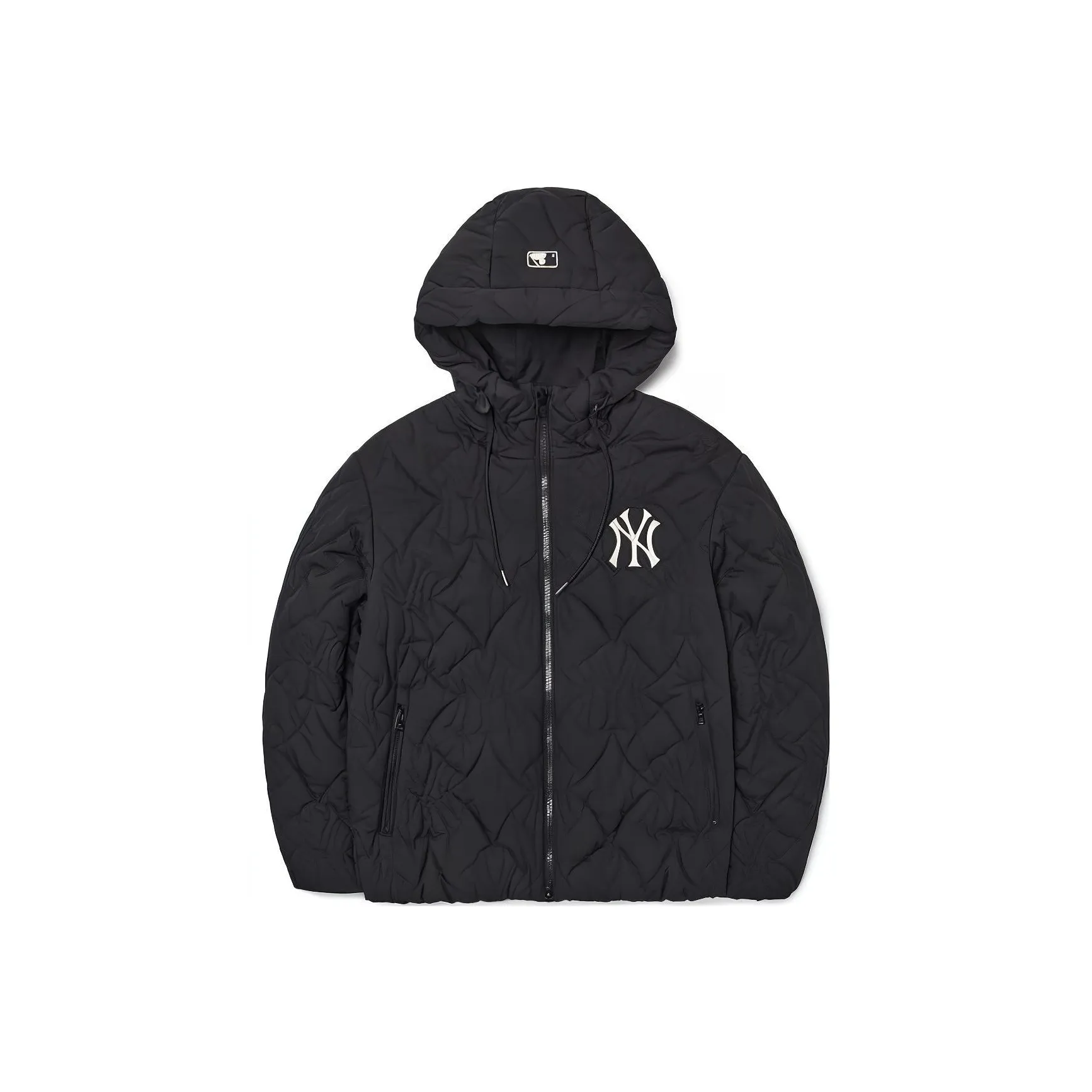 MLB Черные унисекс объемные куртки (пуховики)