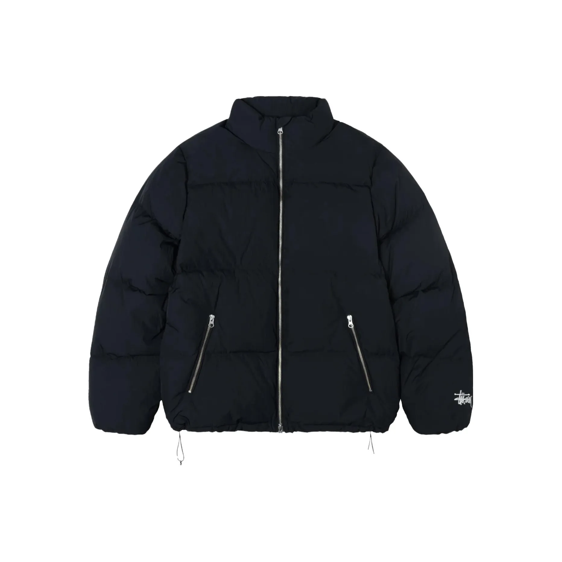 Stussy Nylon Down Puffer dress jacket