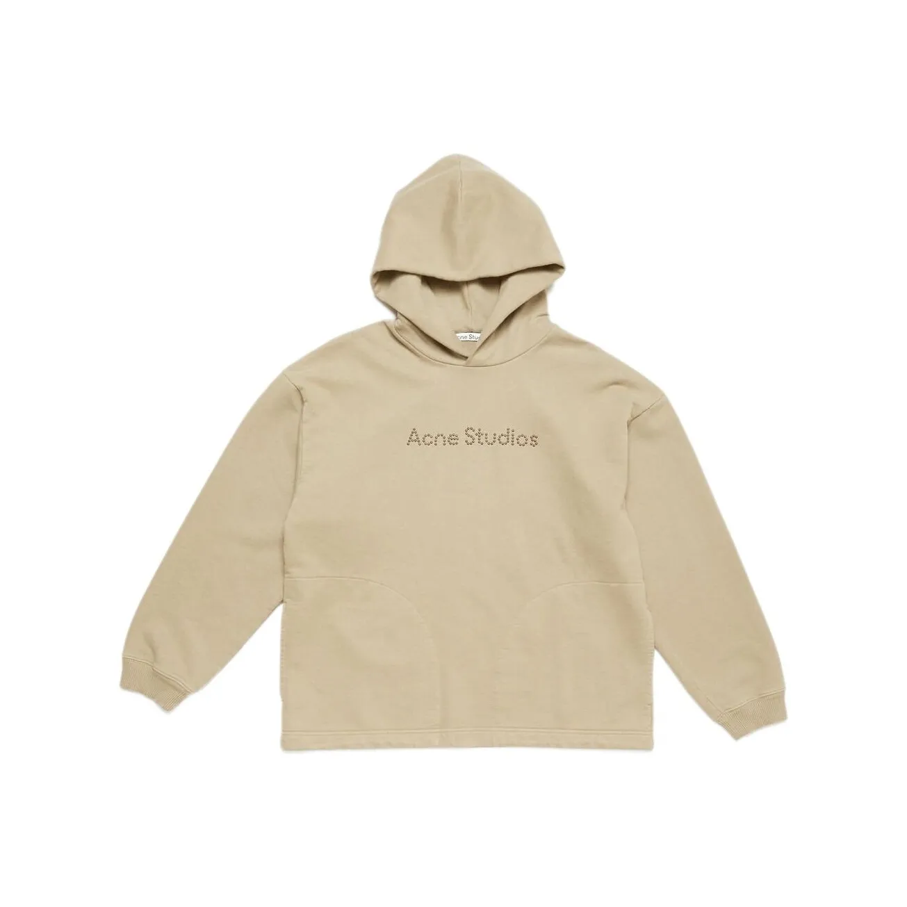 ACNE STUDIOS SS25 Хаки Унисекс Свитшоты