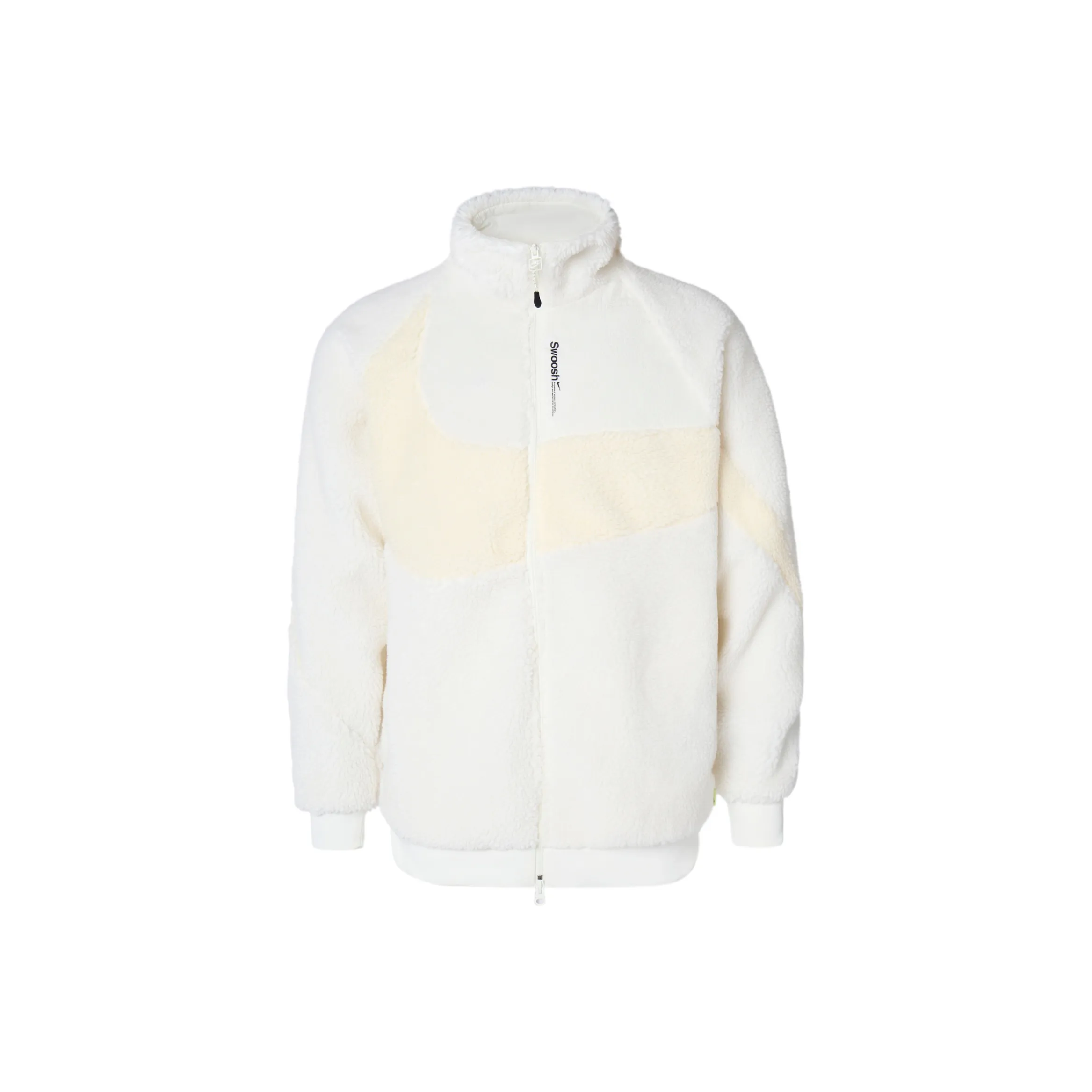 Nike Velvet Jackets Men White