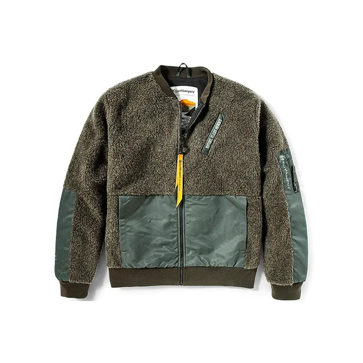 Timberland Зеленый Мужской Бархатные Куртки