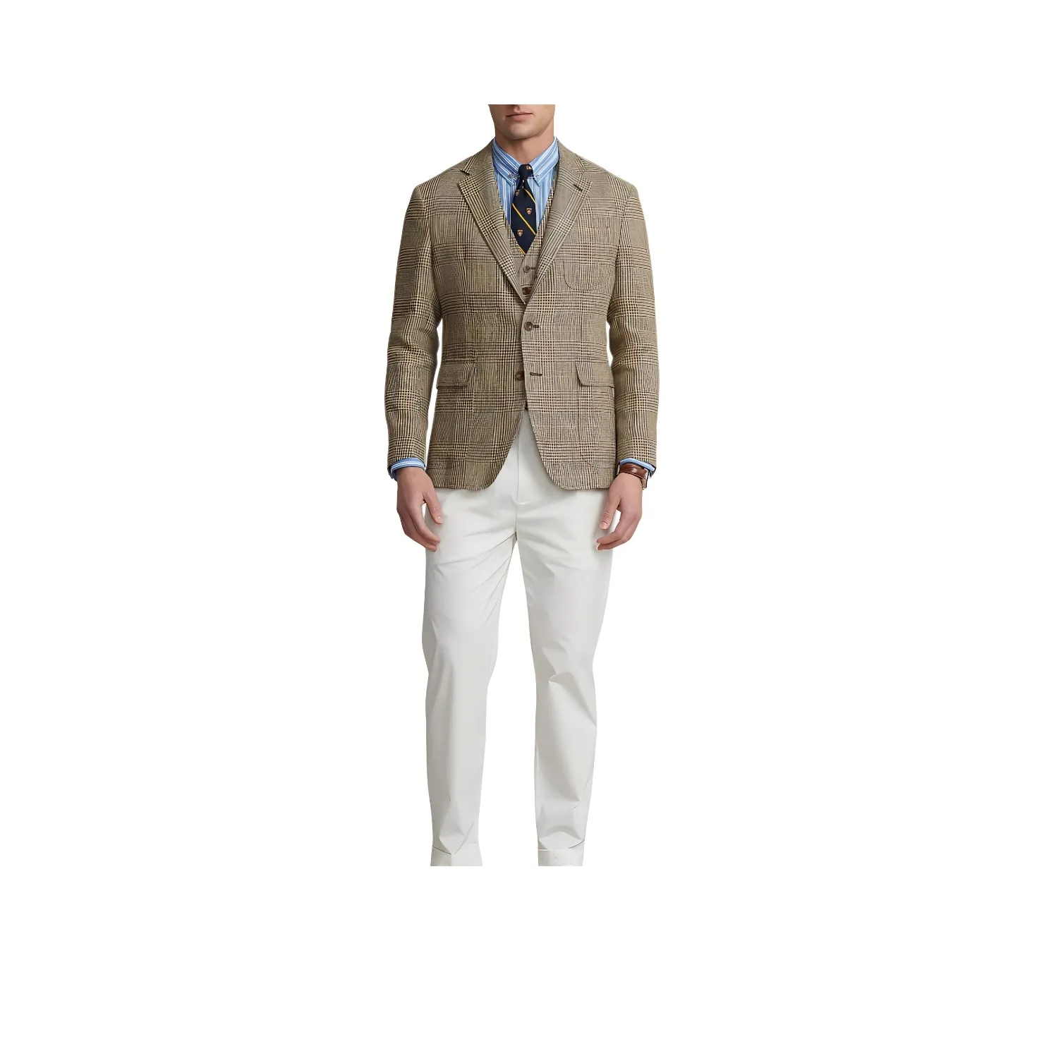 dept_Clothing Grey pens key-chains clothing pouches polo-shirts FW23 Business Suits Coats Men's Camel