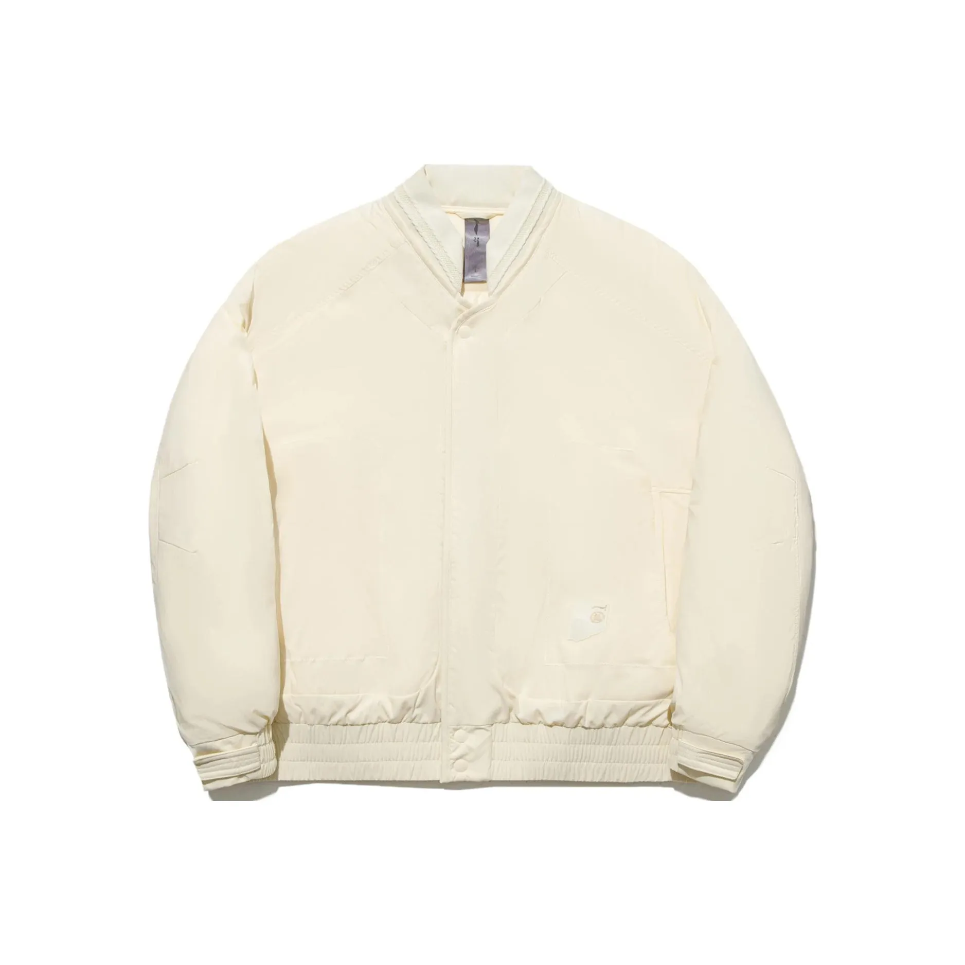 LINING Li Ning x Jackie Chan Co Бренд Kung Fu Series Папиросно-белый Мужской Пух Мужская куртка