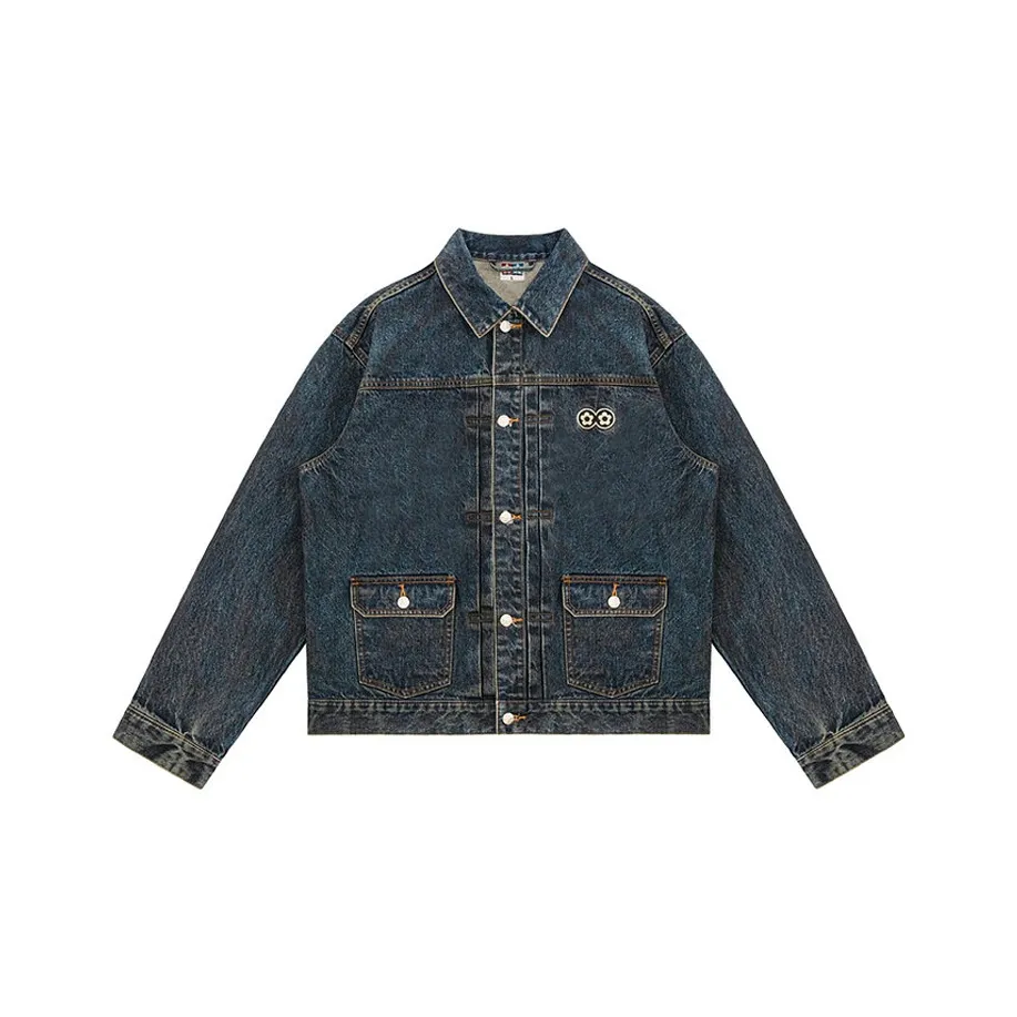 Vandy The Pink Denim Jacket Unisex