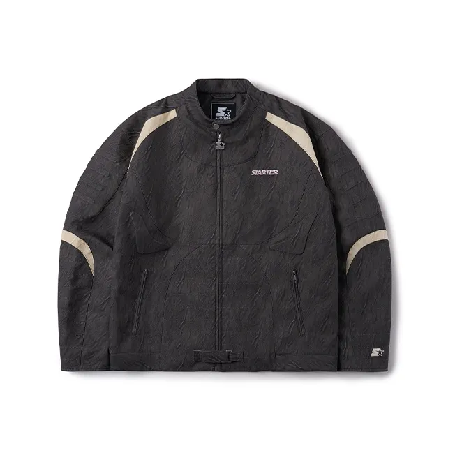 STARTER Jackets Unisex Black