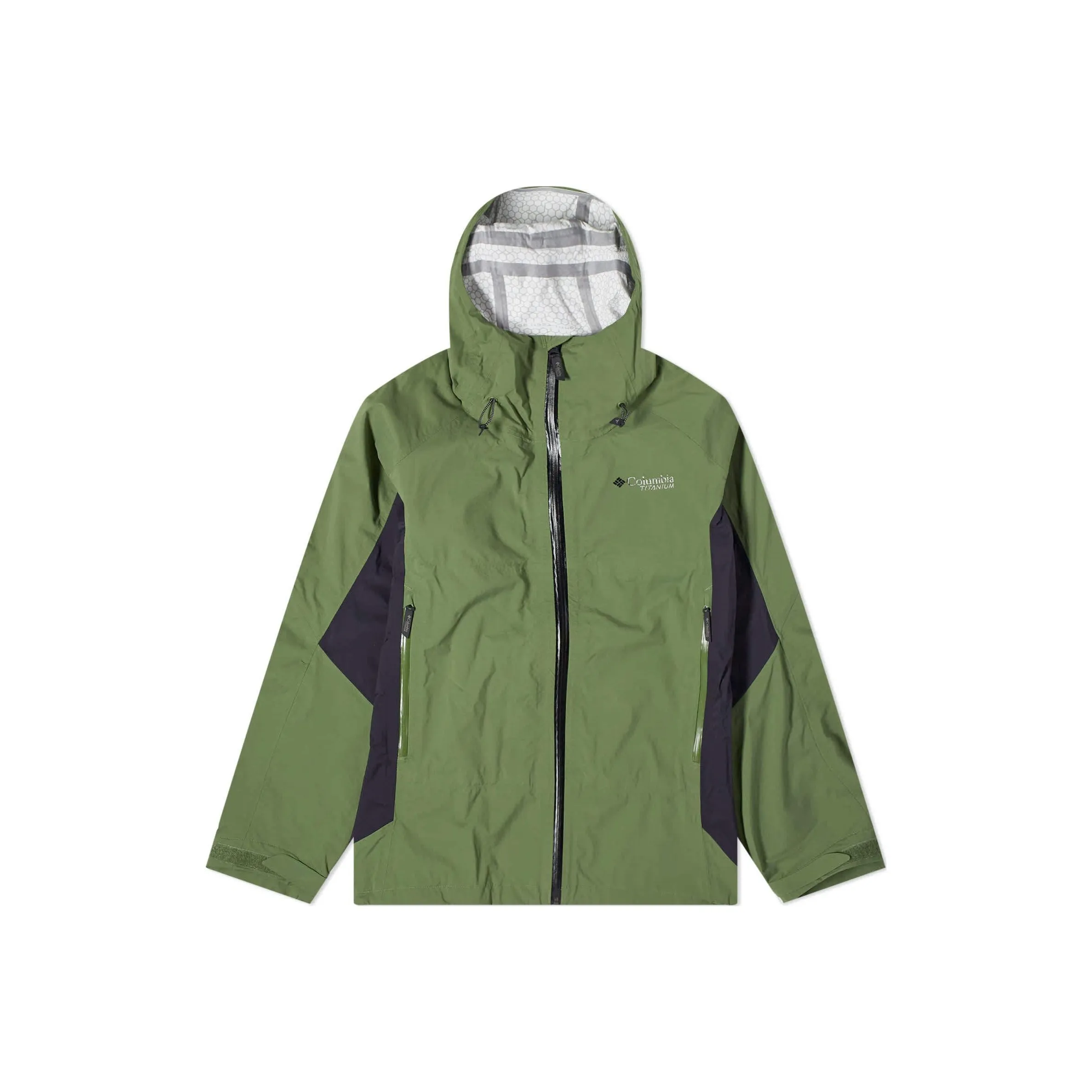 Columbia совместный бренд Mazama Trail Mazama Trail™ Куртки Пальто Мужской Kettle Черный