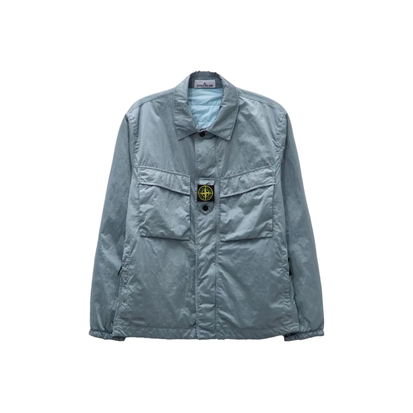 STONE ISLAND FW23 Men Light Jacket Blue