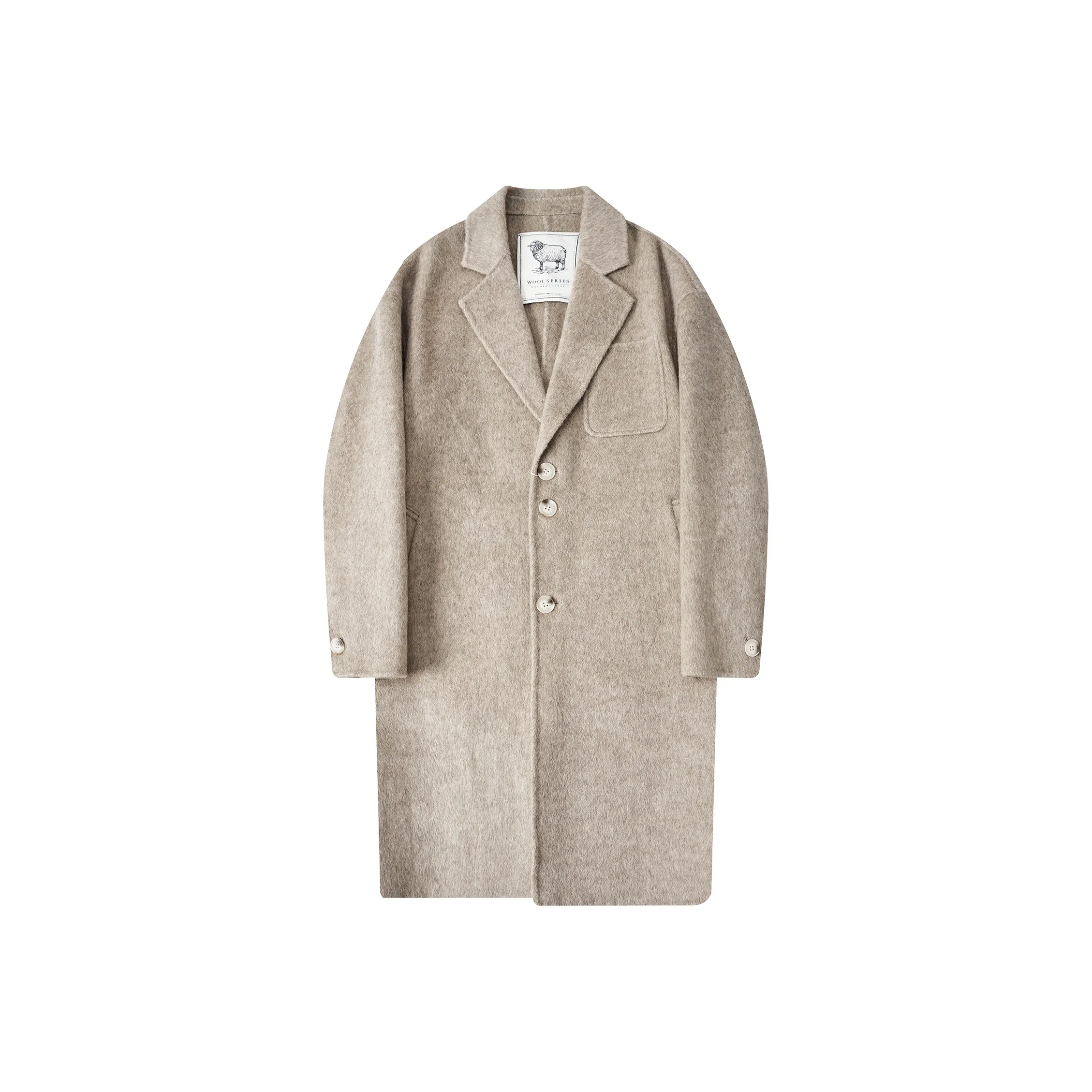 A.B.X Coats Unisex