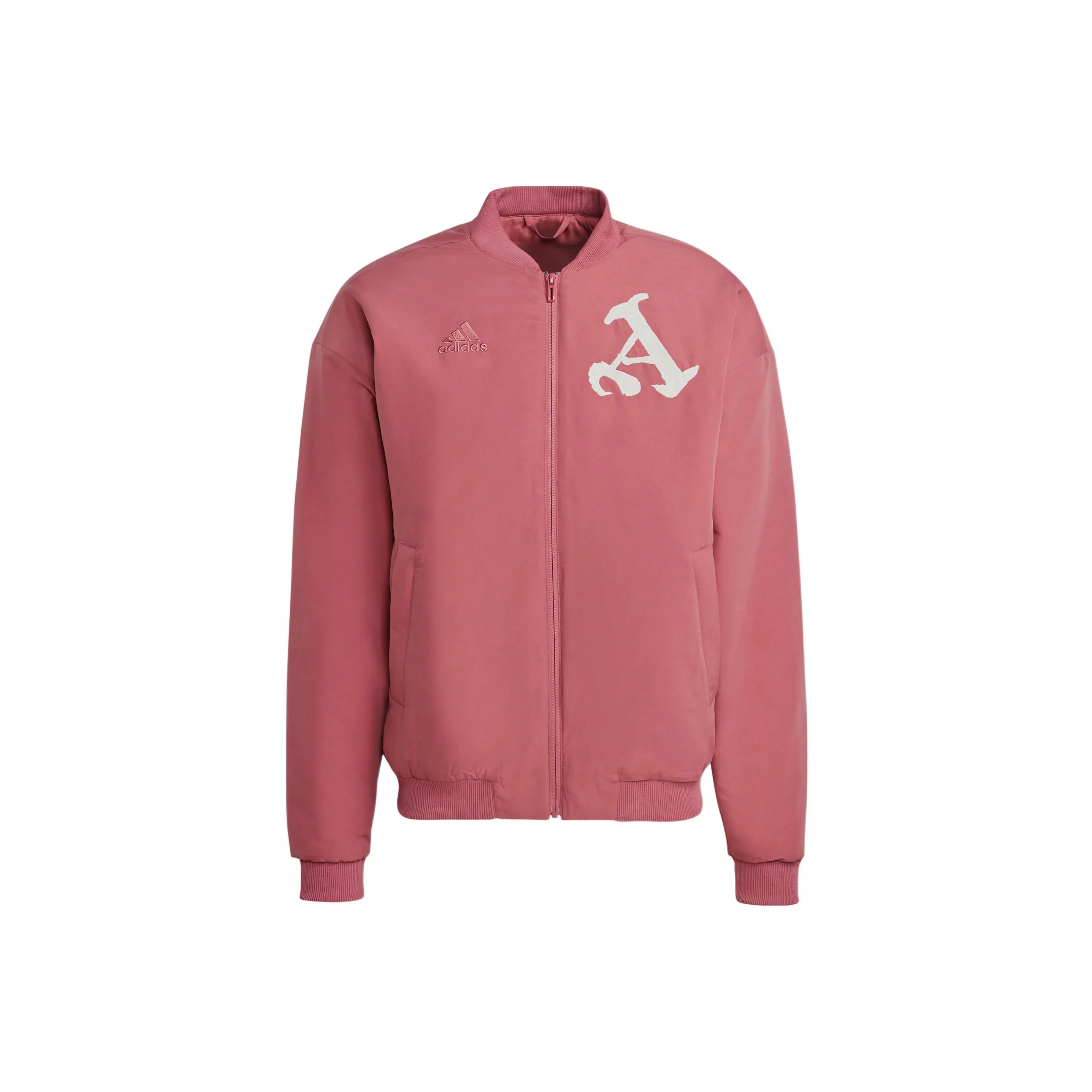 Adidas Arsenal Puffer Jacket Men's Pink