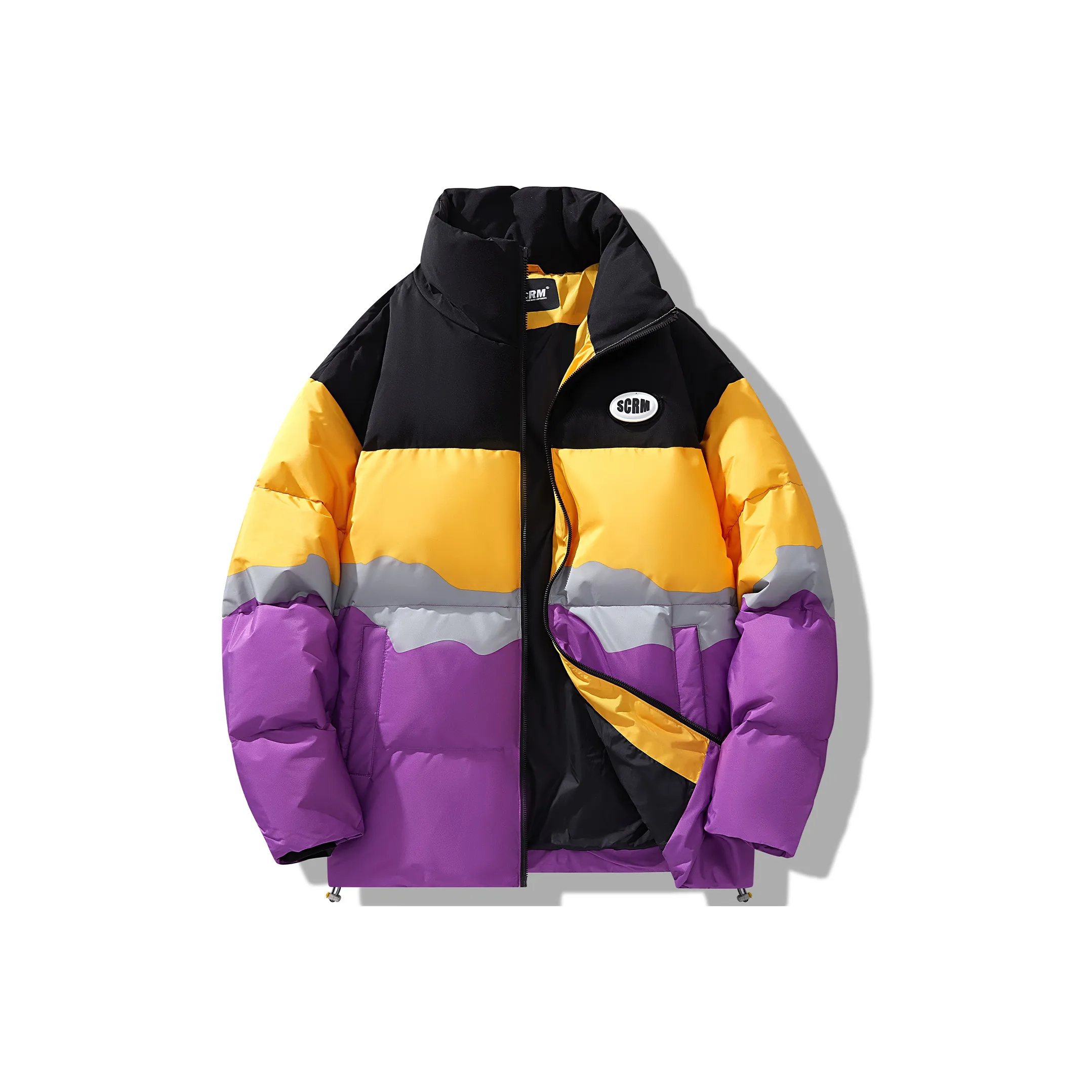 SCRM Унисекс Пуховики