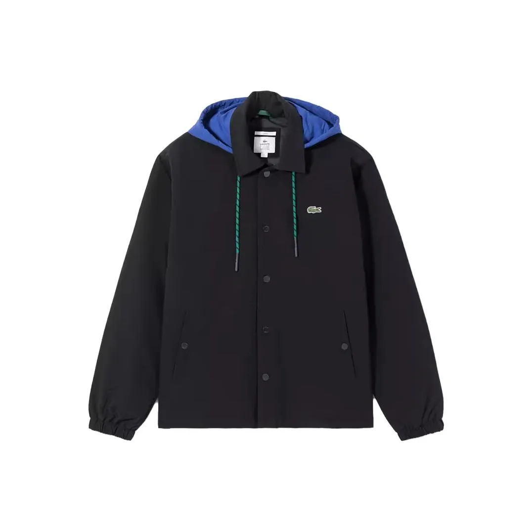 LACOSTE Jackets Unisex Black