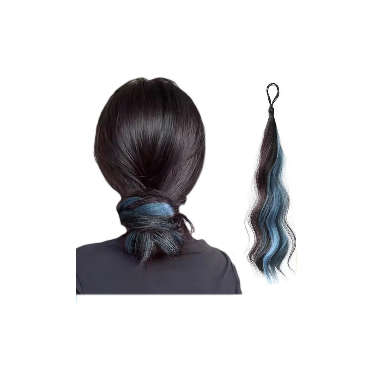 MUNINGFEI Самовращающиеся парики в стиле "Бун"