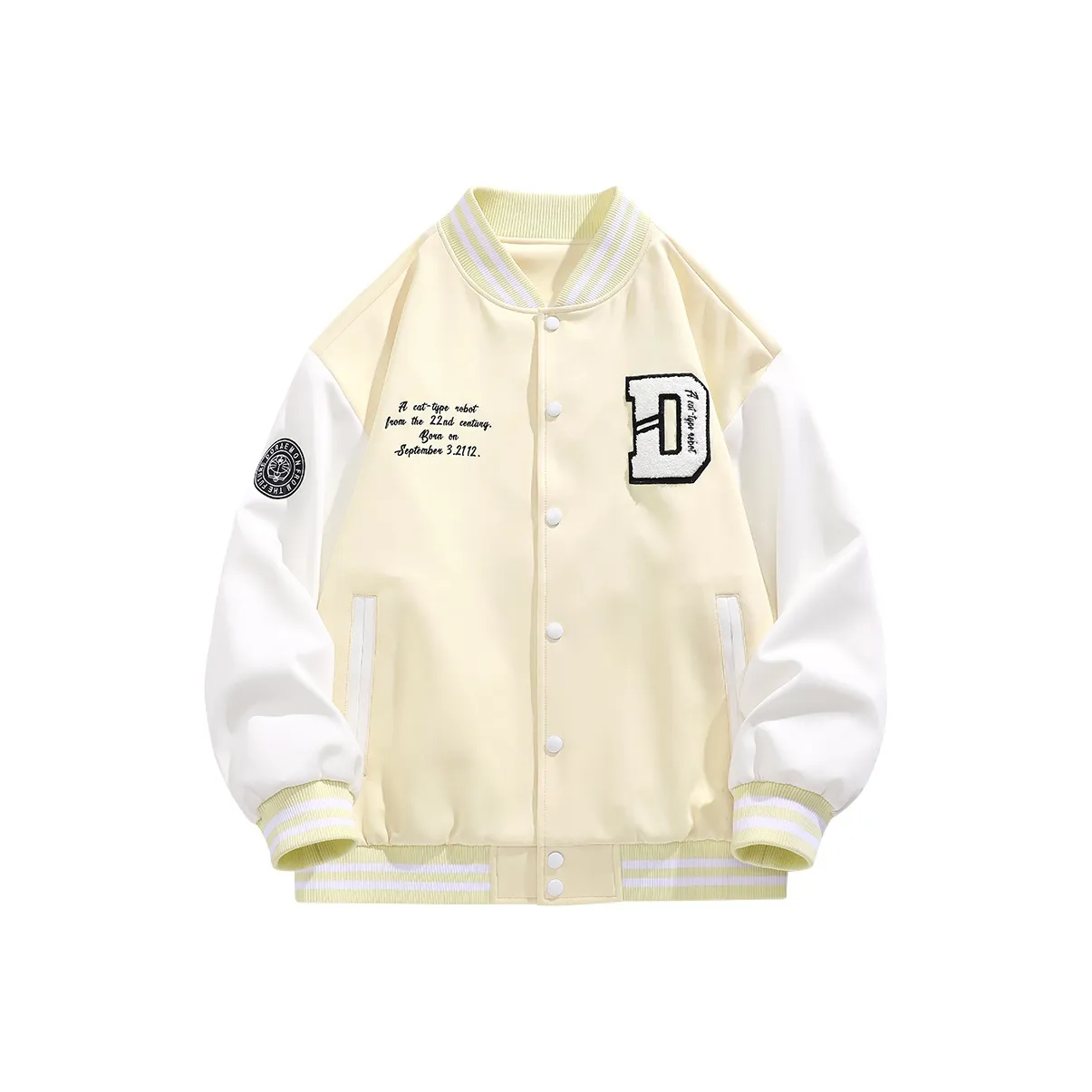 DoraemonA Бейсбольная куртка Унисекс