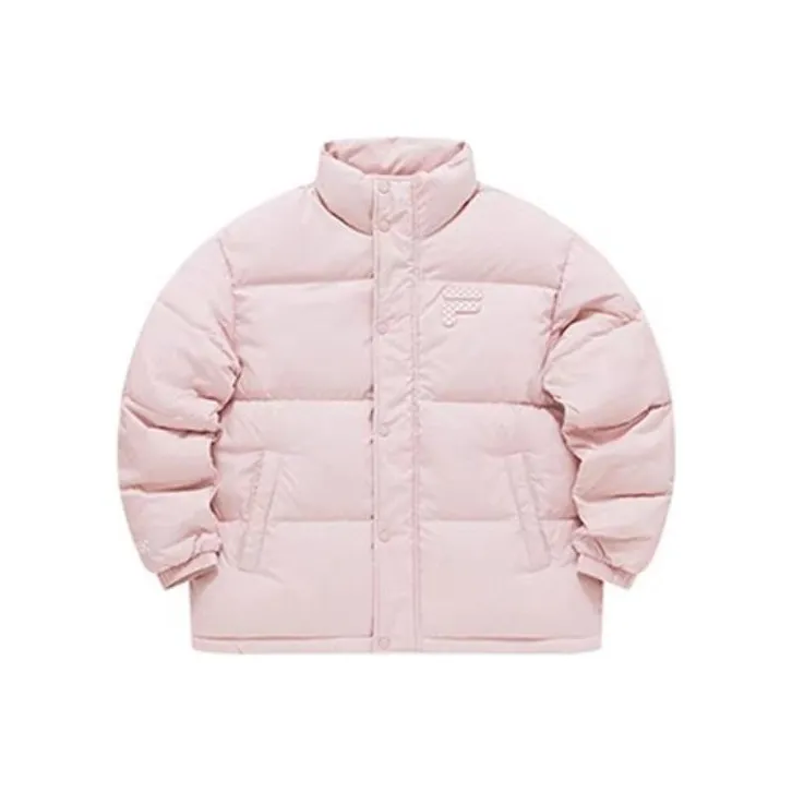 FILA FUSION Пуховик Унисекс Naked Розовый