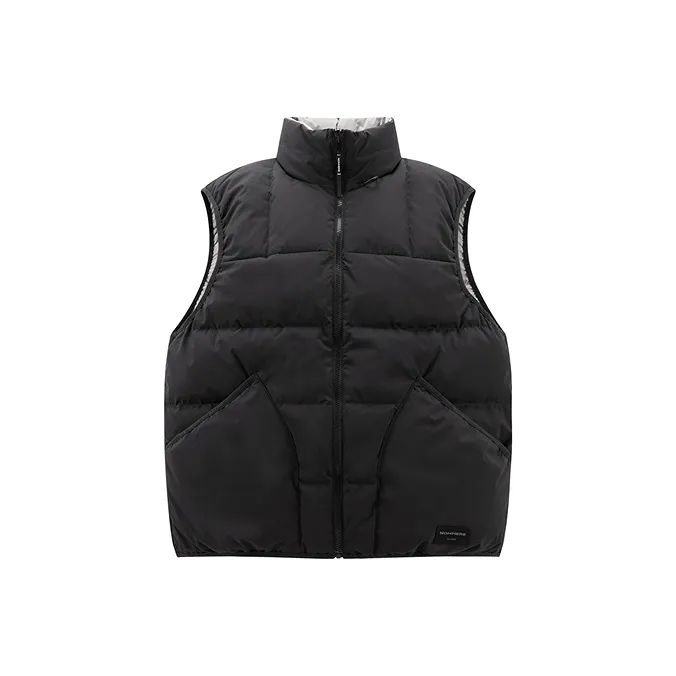 PEACEBIRD MEN Черный 1 Мужской пуховый жилет