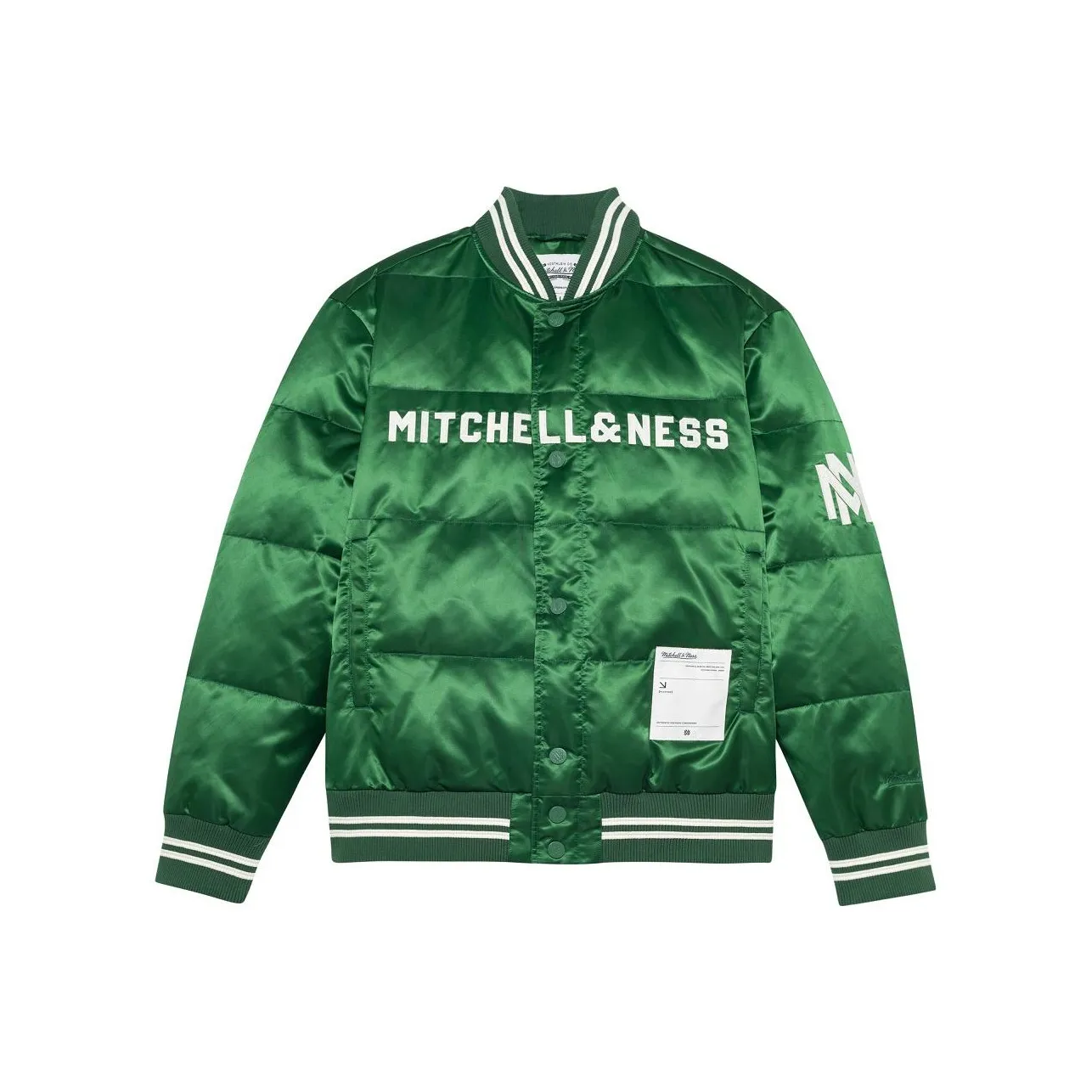 Mitchell & Ness Down Jacket Unisex Dark Green