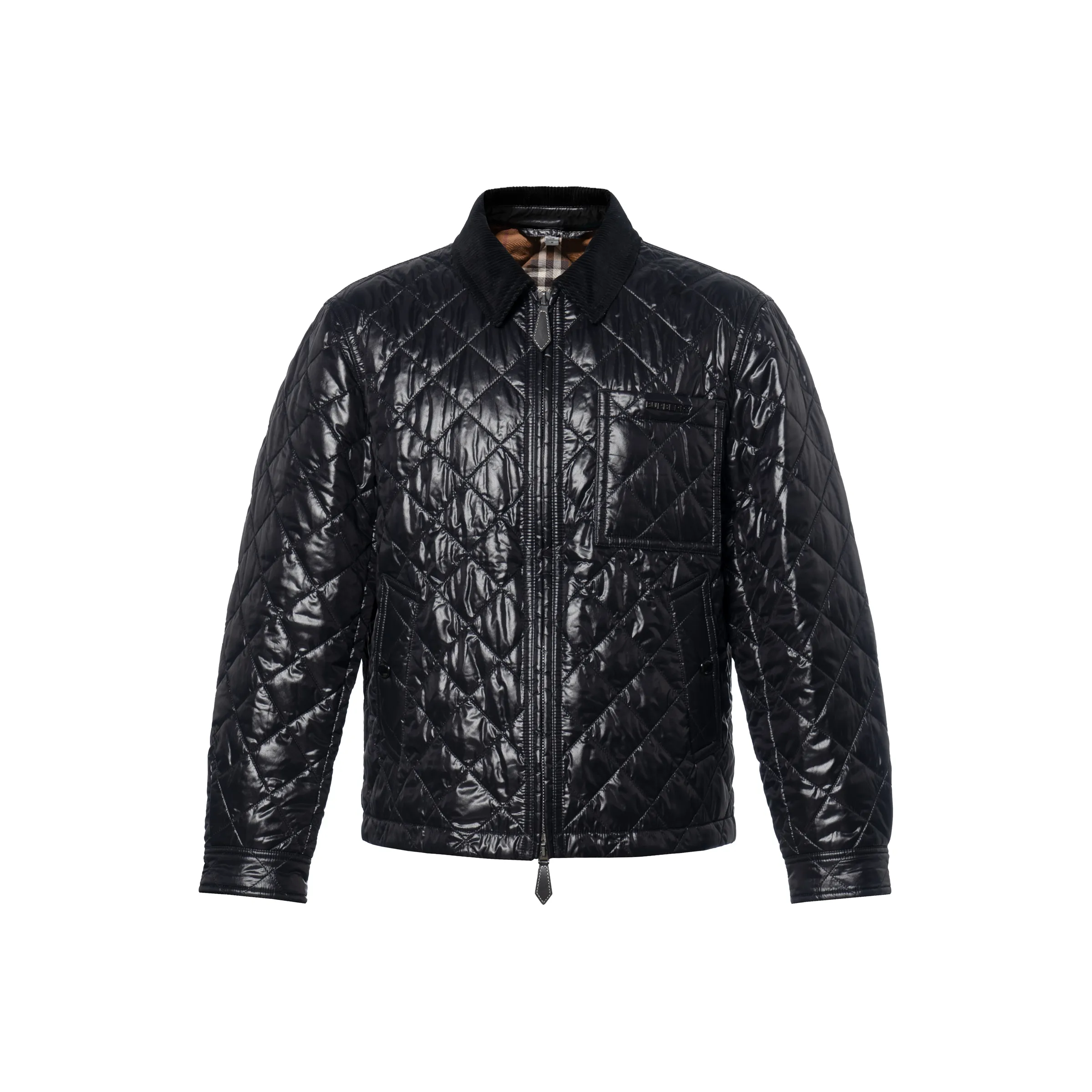 Burberry FW22 Puffer Kurzarm-T-Shirt Men's Black