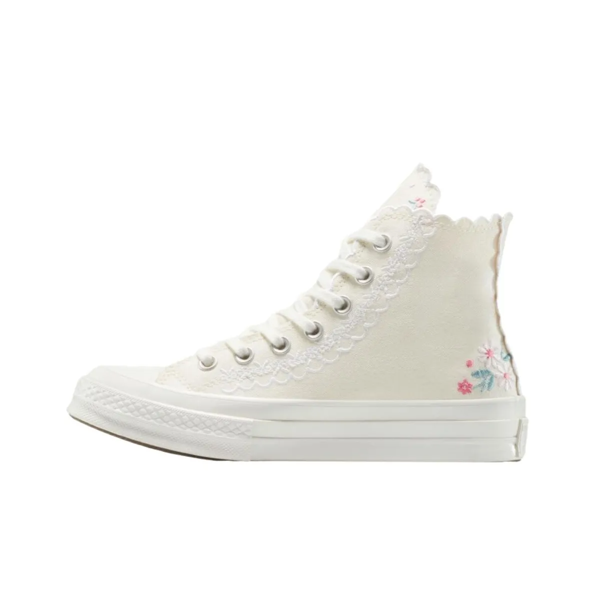 Converse Chuck 70 Устойчивые к истиранию высокие топы кеды унисекс белые