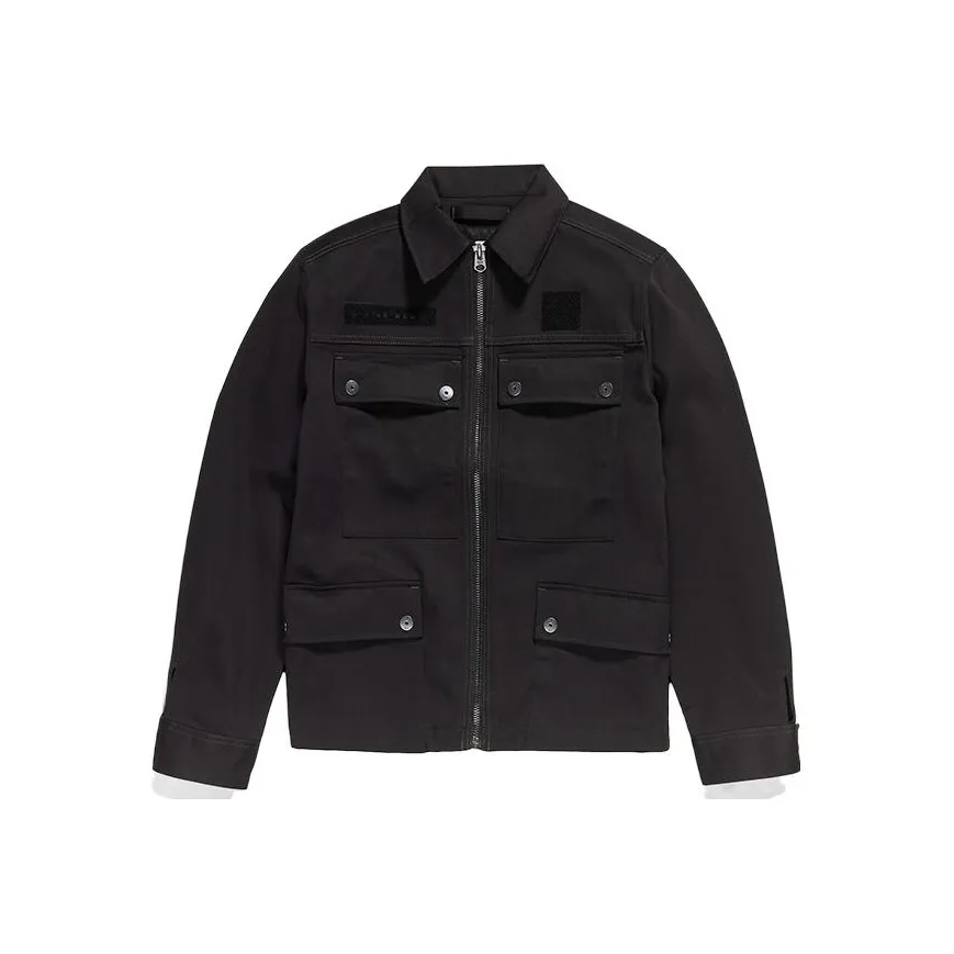 G STAR RAW Jackets Men's Pitch Black