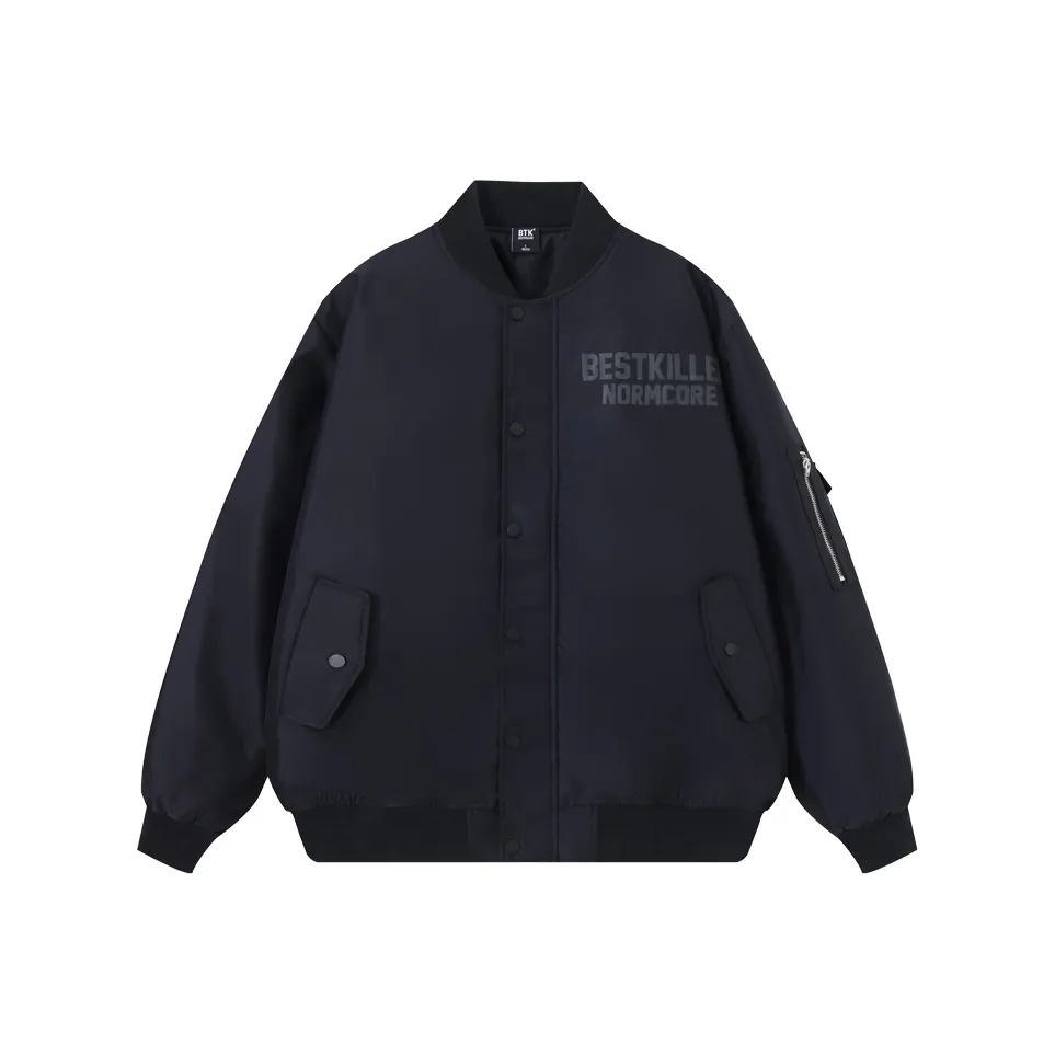 BTK Oversized Thickened Puffer Jacket Unisex