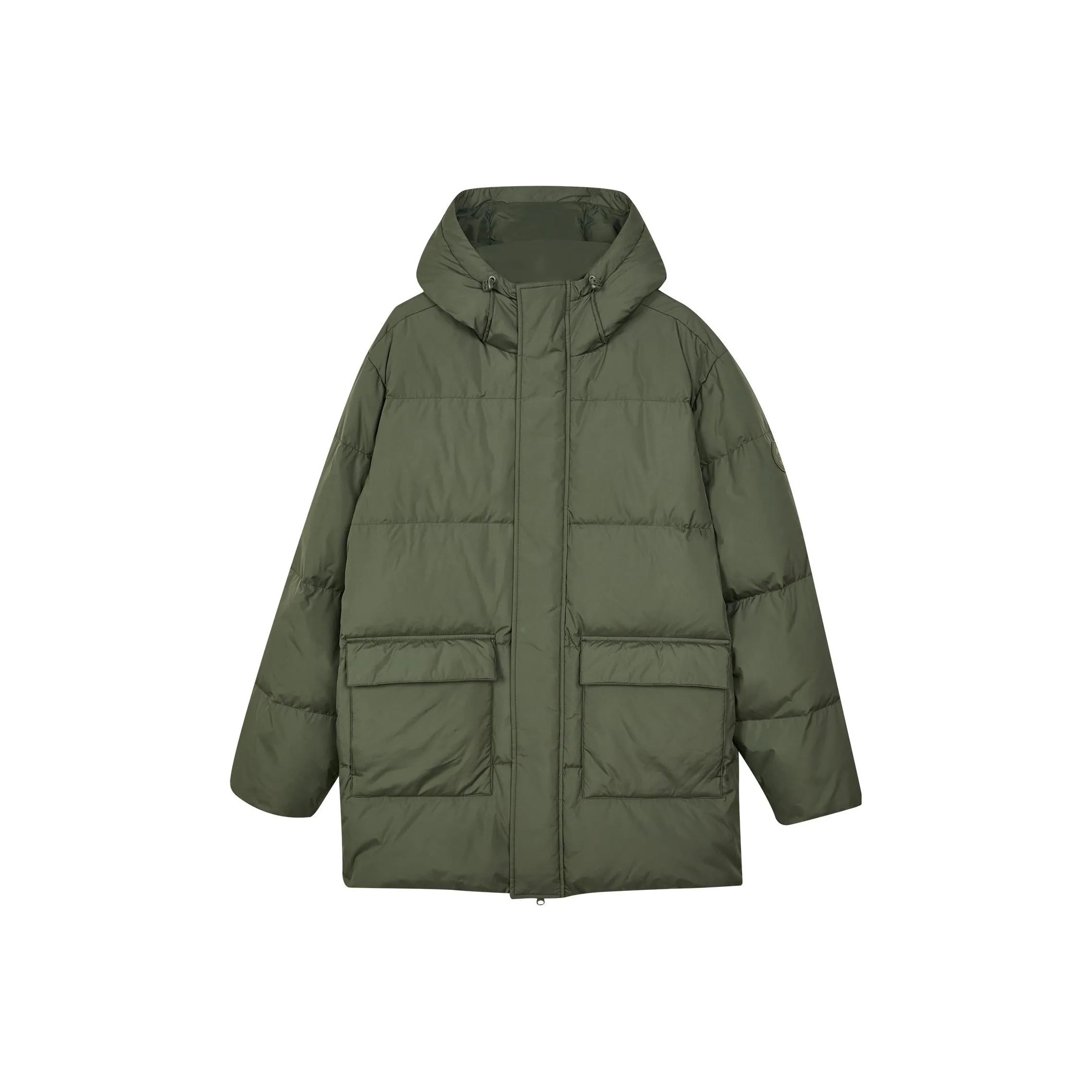 Skechers Down Jacket Men's Kelp Brown/01EW