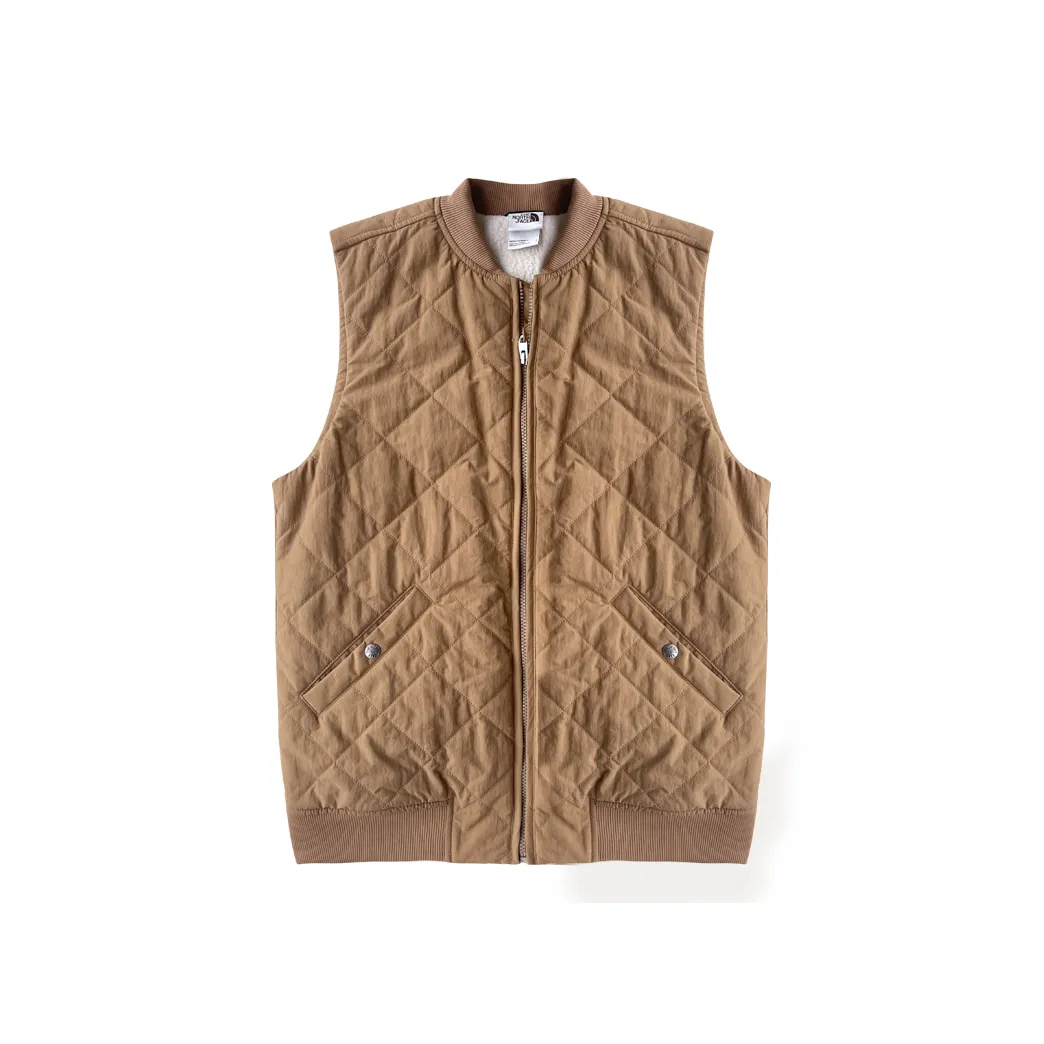 THE NORTH FACE Жилет Мужской Хаки-Желтый