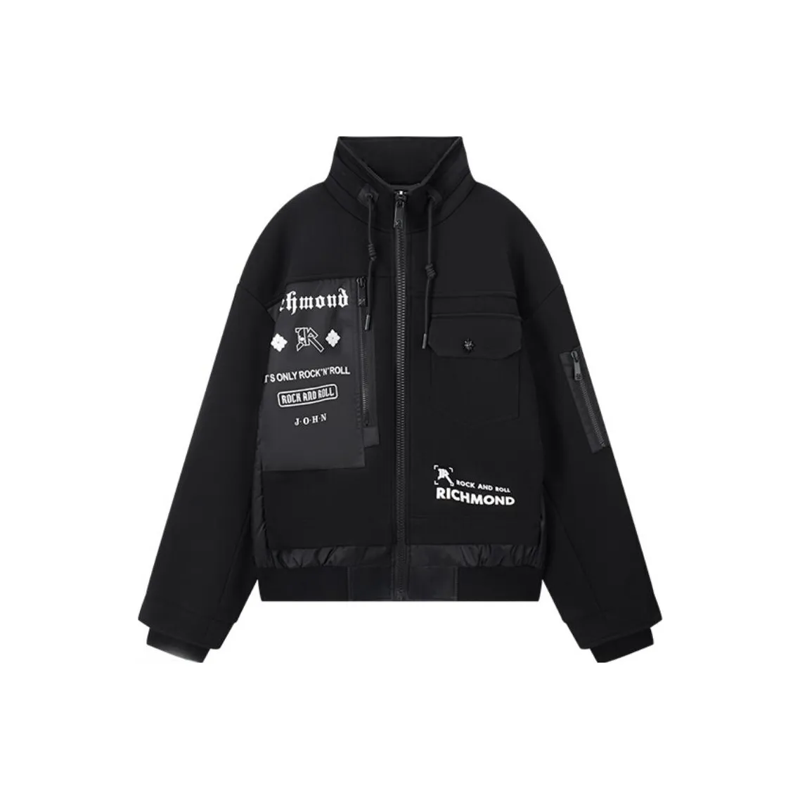 JOHN RICHMOND Куртка Мужская Черная