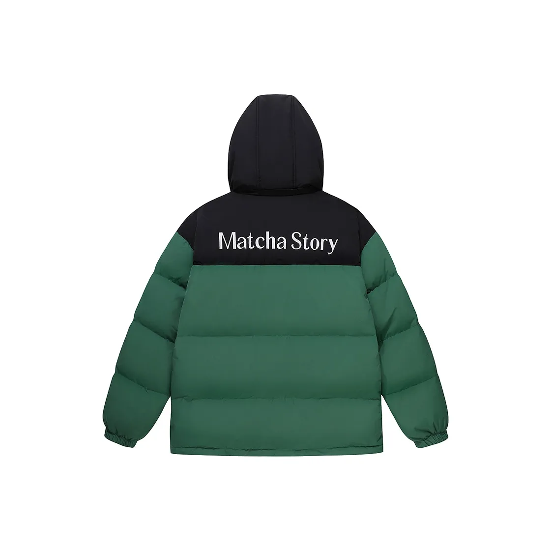 MATCHA STORY Down Jacket Unisex