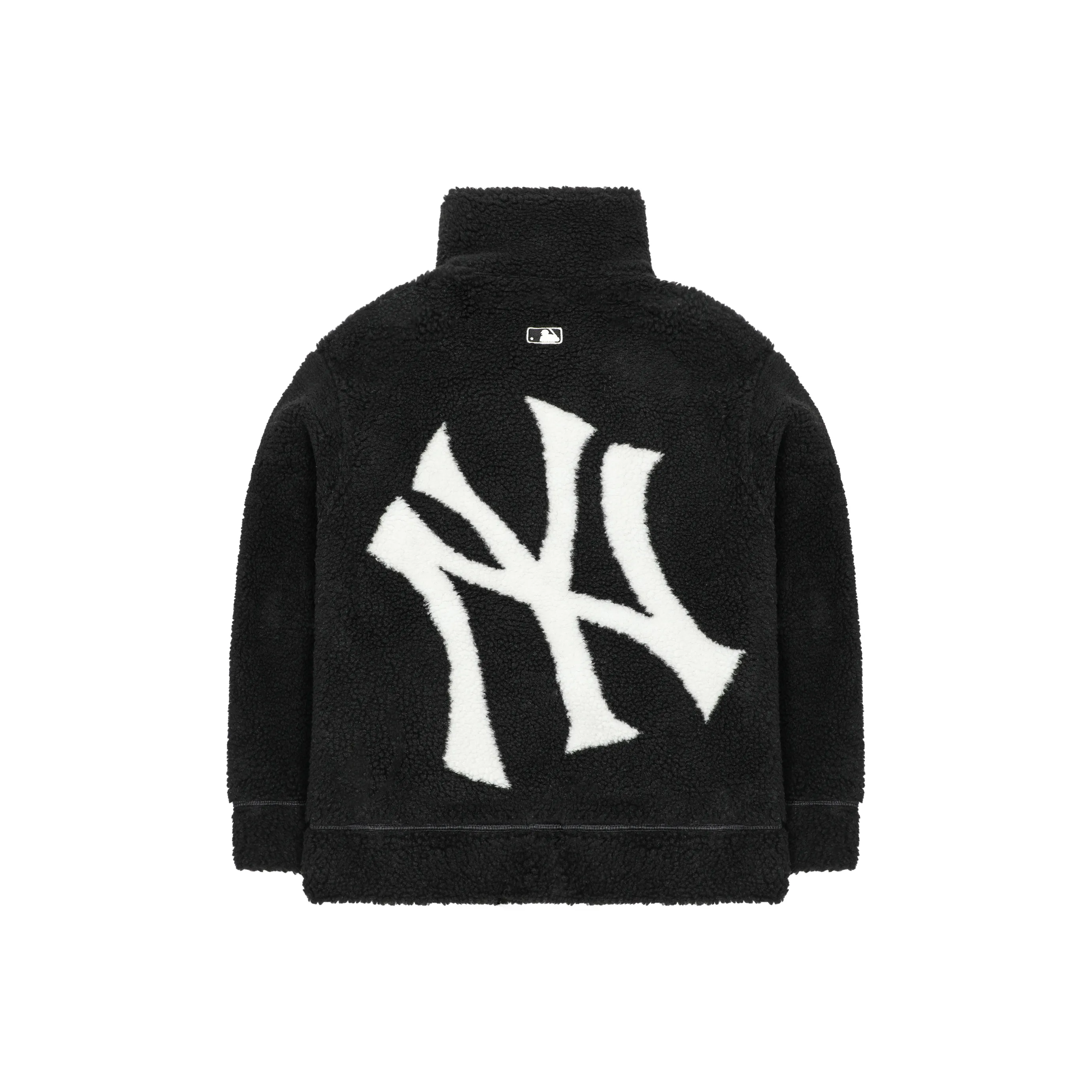 MLB Velvet Jackets Unisex Black