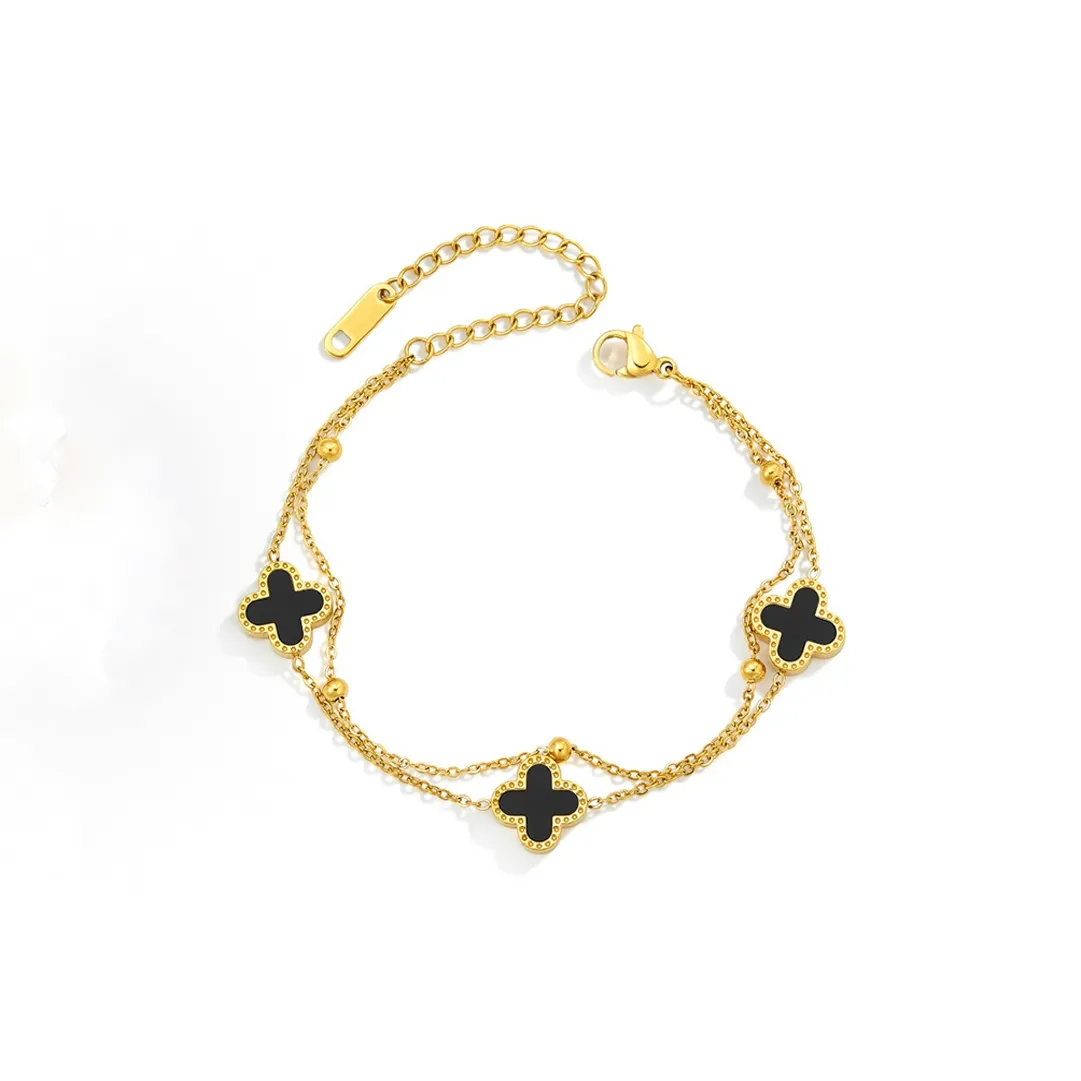 J KINGLAY Браслеты из титанового стального сплава Женские