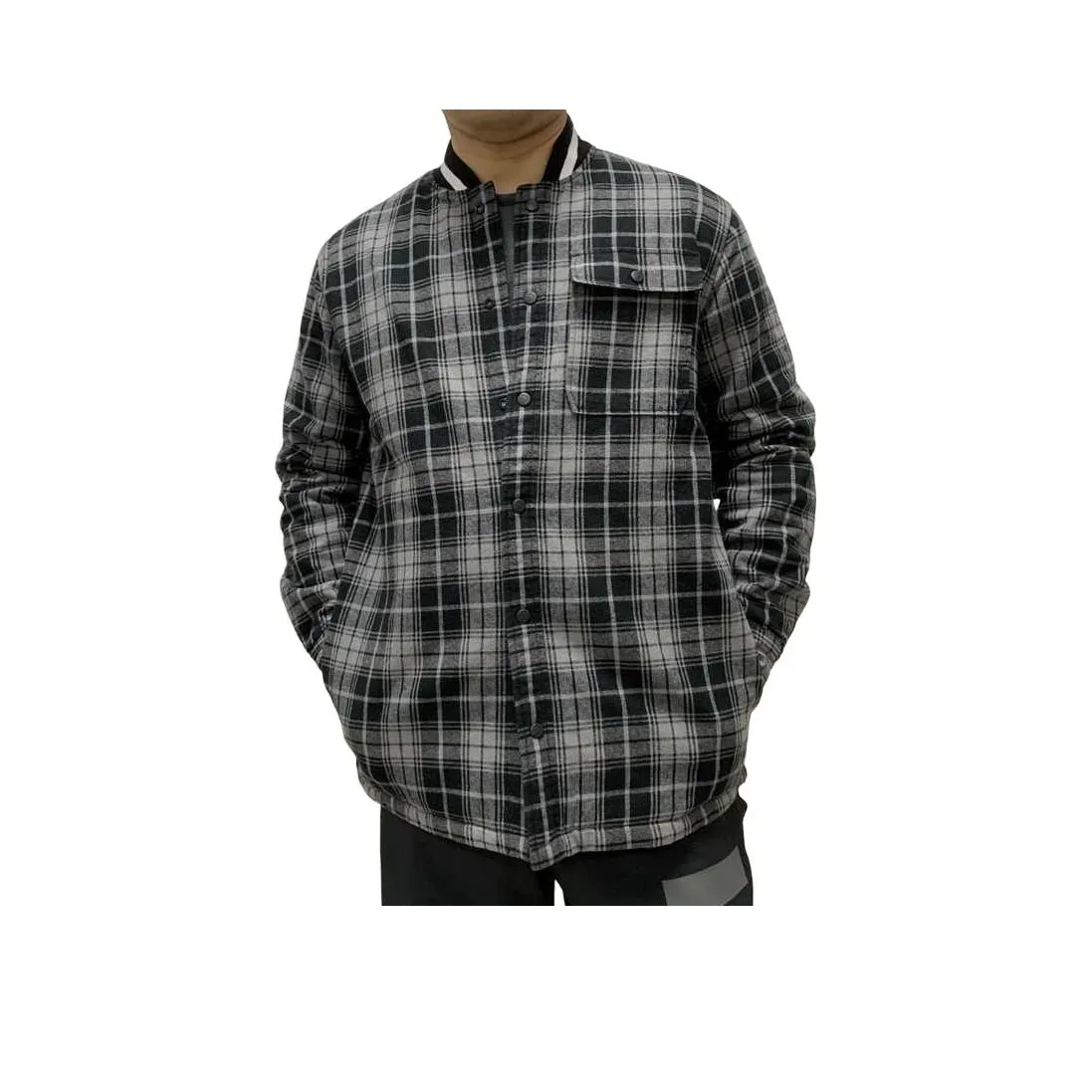 Конверс Quilted Куртки и Пальто Мужской Серый