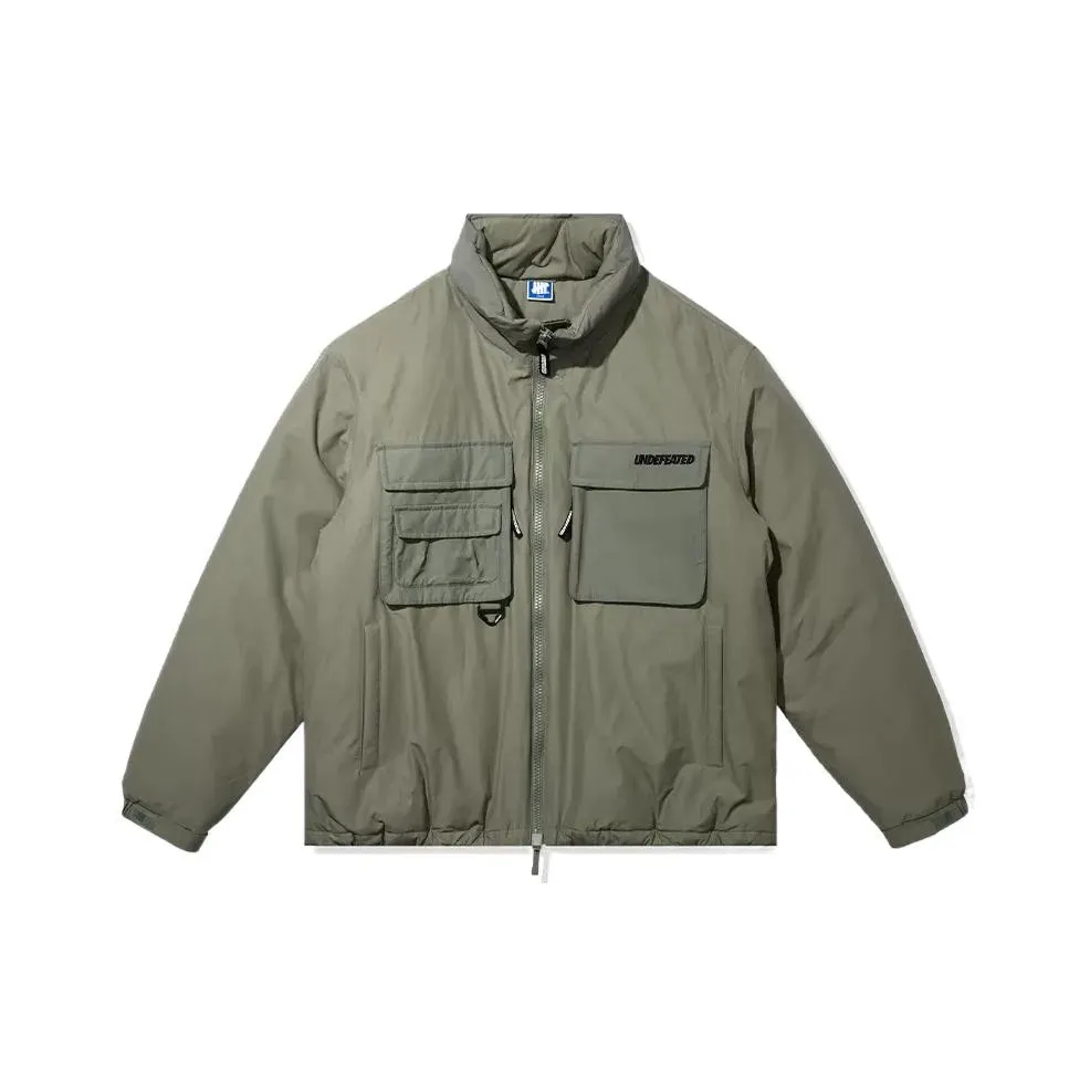 UNDEFEATED Хлопковый пуховик унисекс