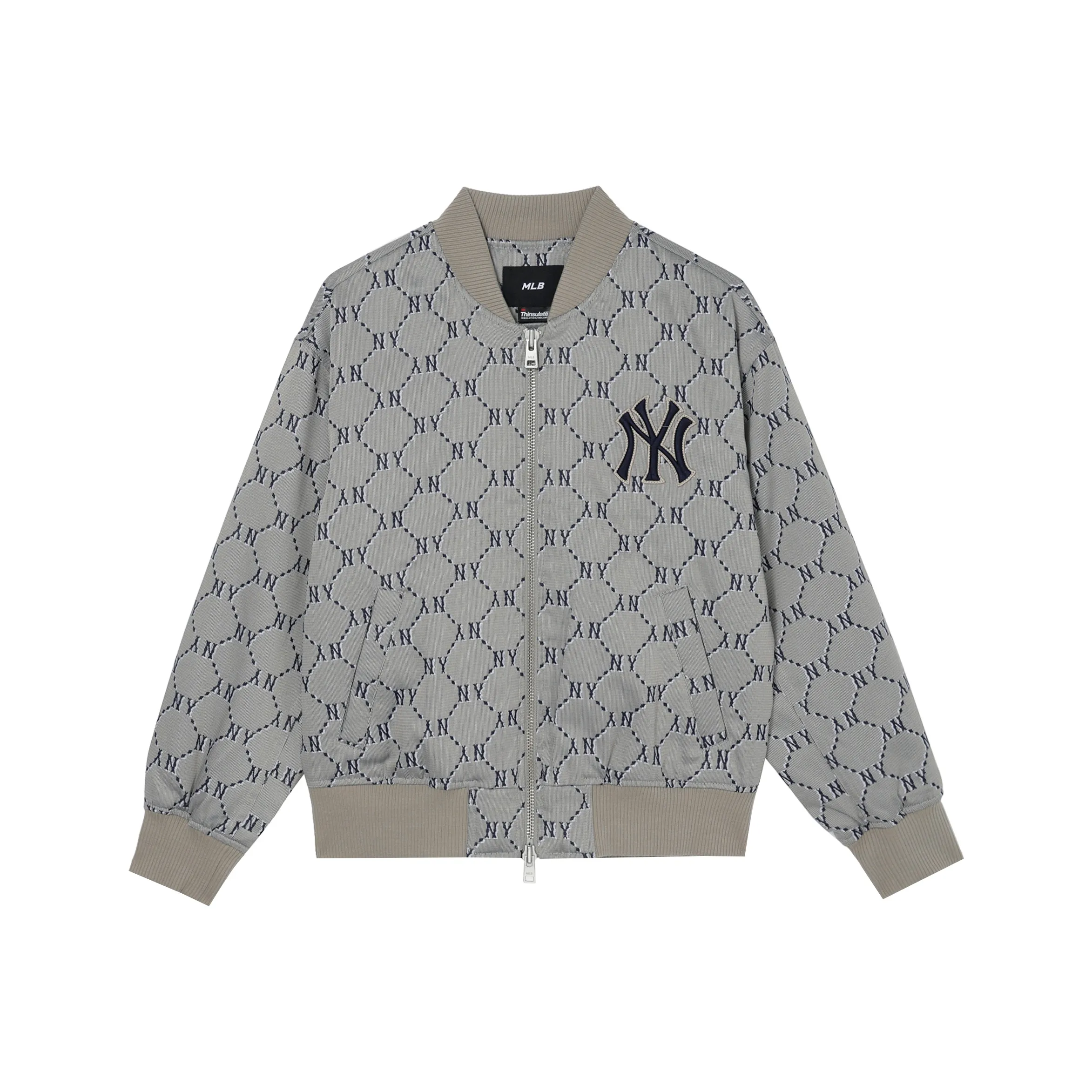 MLB Baseball Jacket Men's Brown