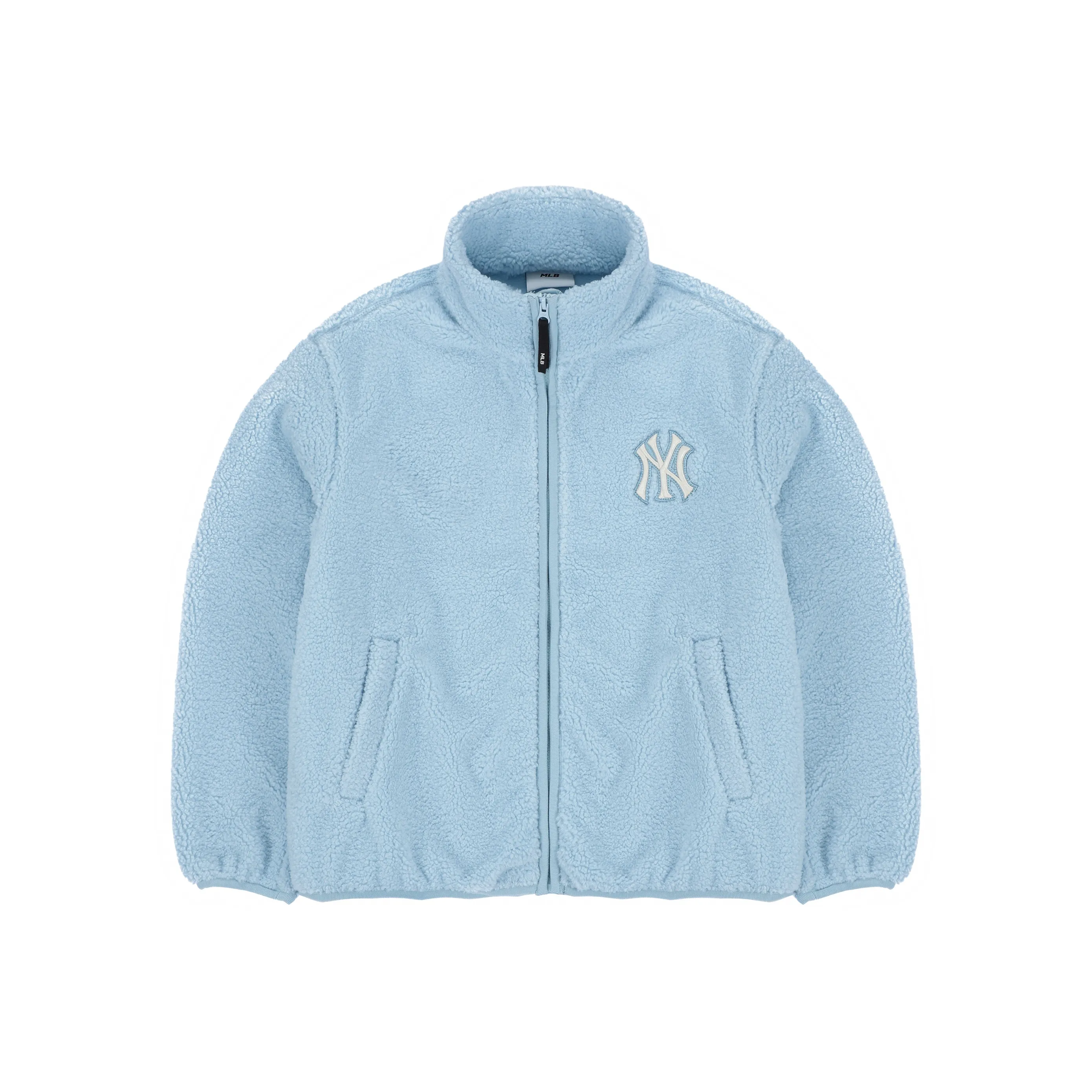 MLB Нью-Йорк Янкис Светло-синий Унисекс Бархатные куртки