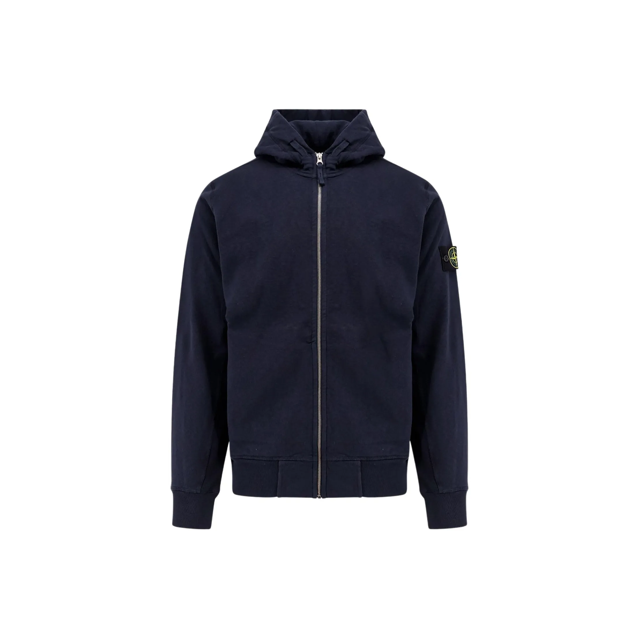 STONE ISLAND Толстовка Мужская Синяя