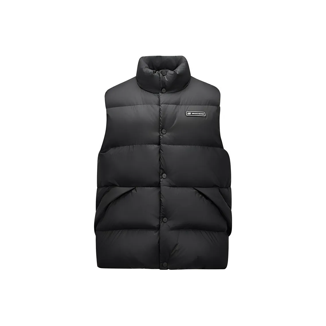 Skechers FW24 Жилет Унисекс Угольный Черный