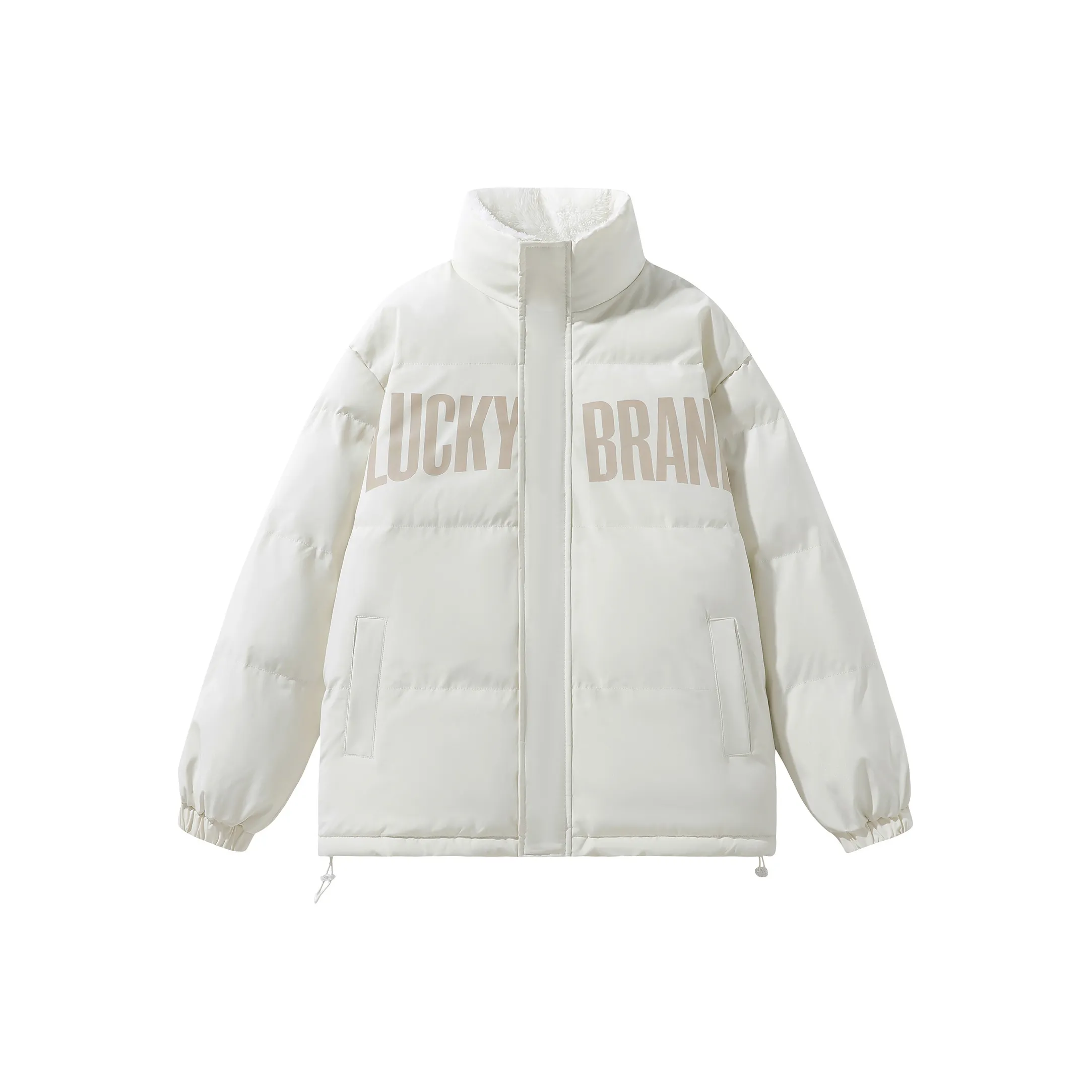 LUCKY BRAND Puffer Jacket Unisex