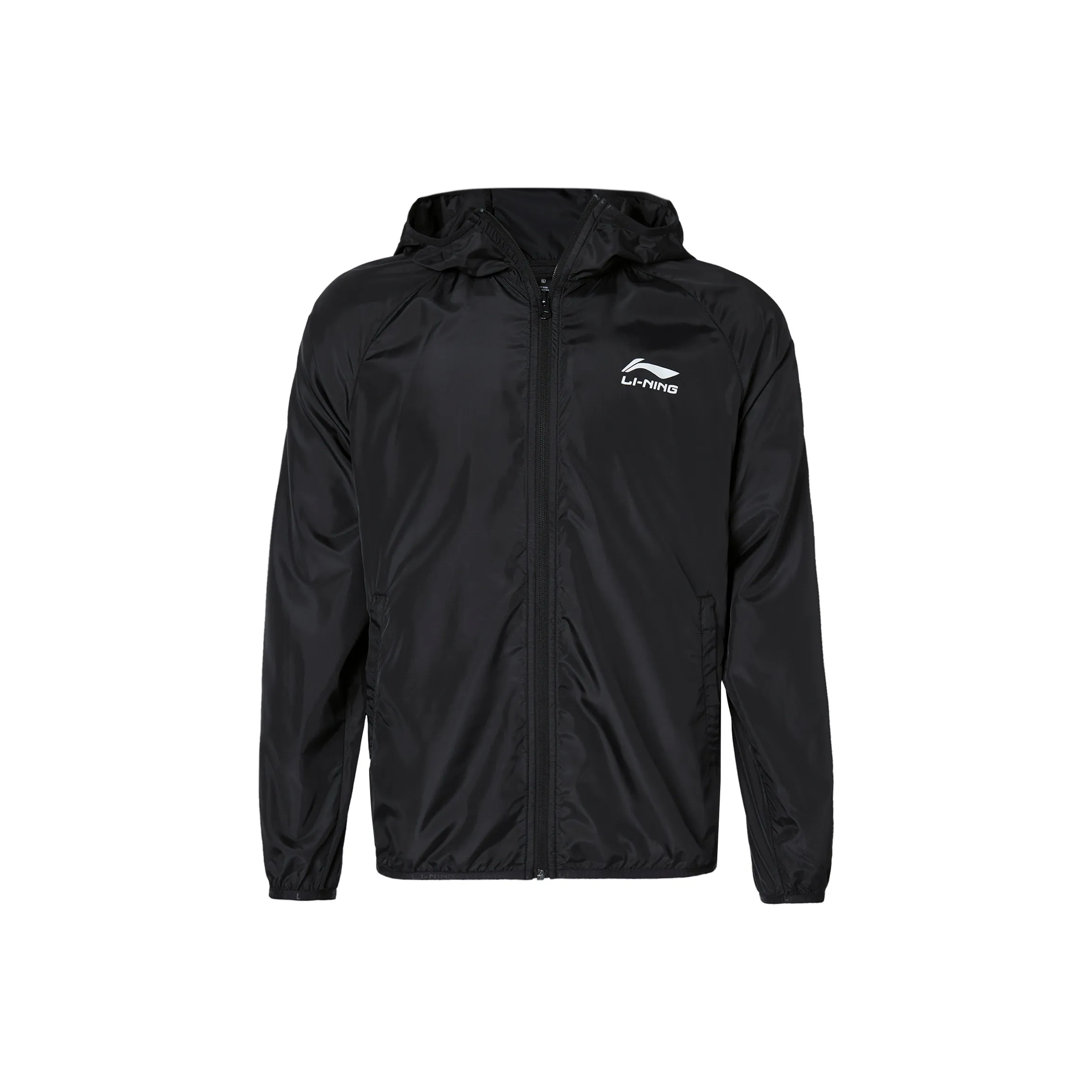 LiNing Breathable Quick Dry Sun Protection Clothing Men's Black
