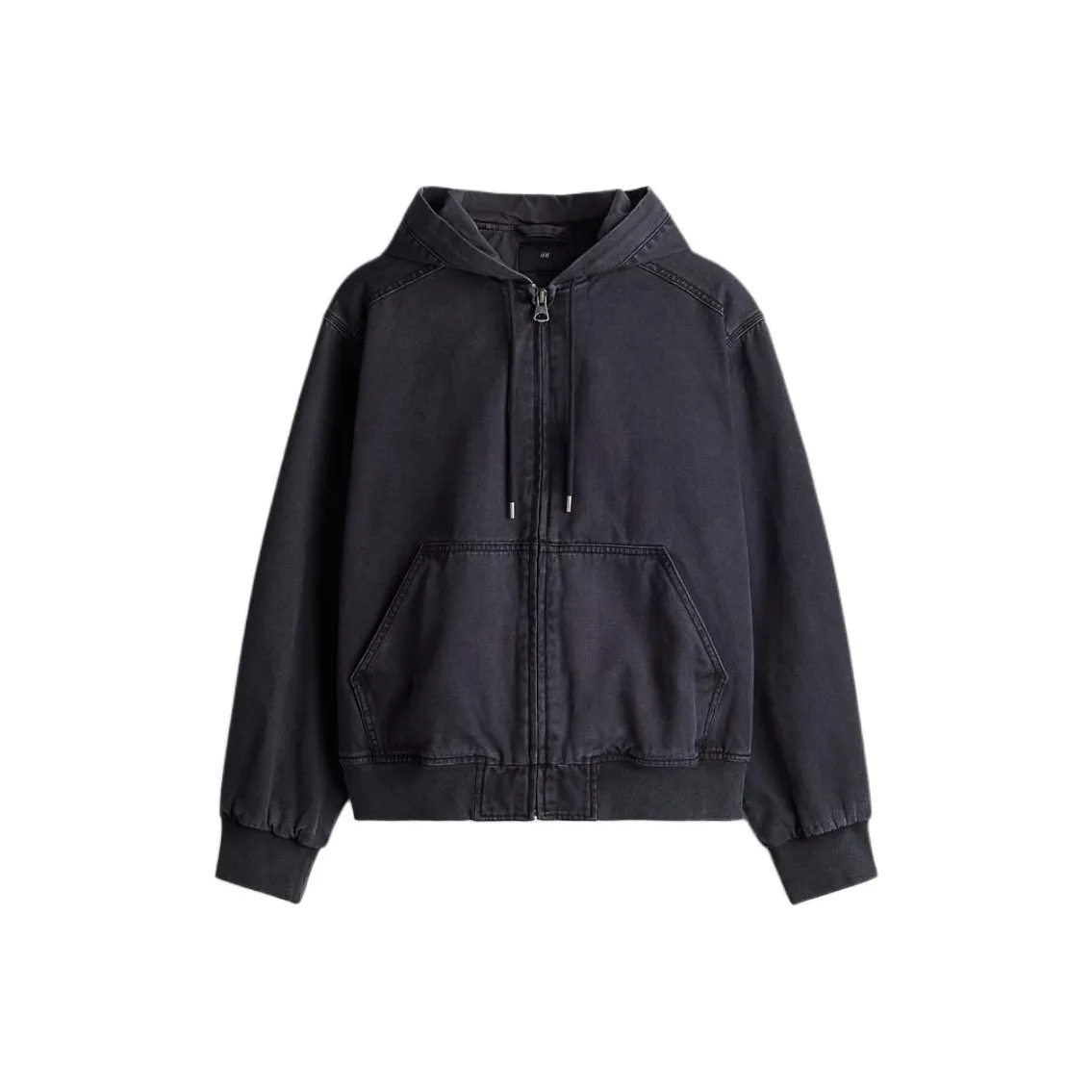 H M Куртки и Пальто Мужской Черный